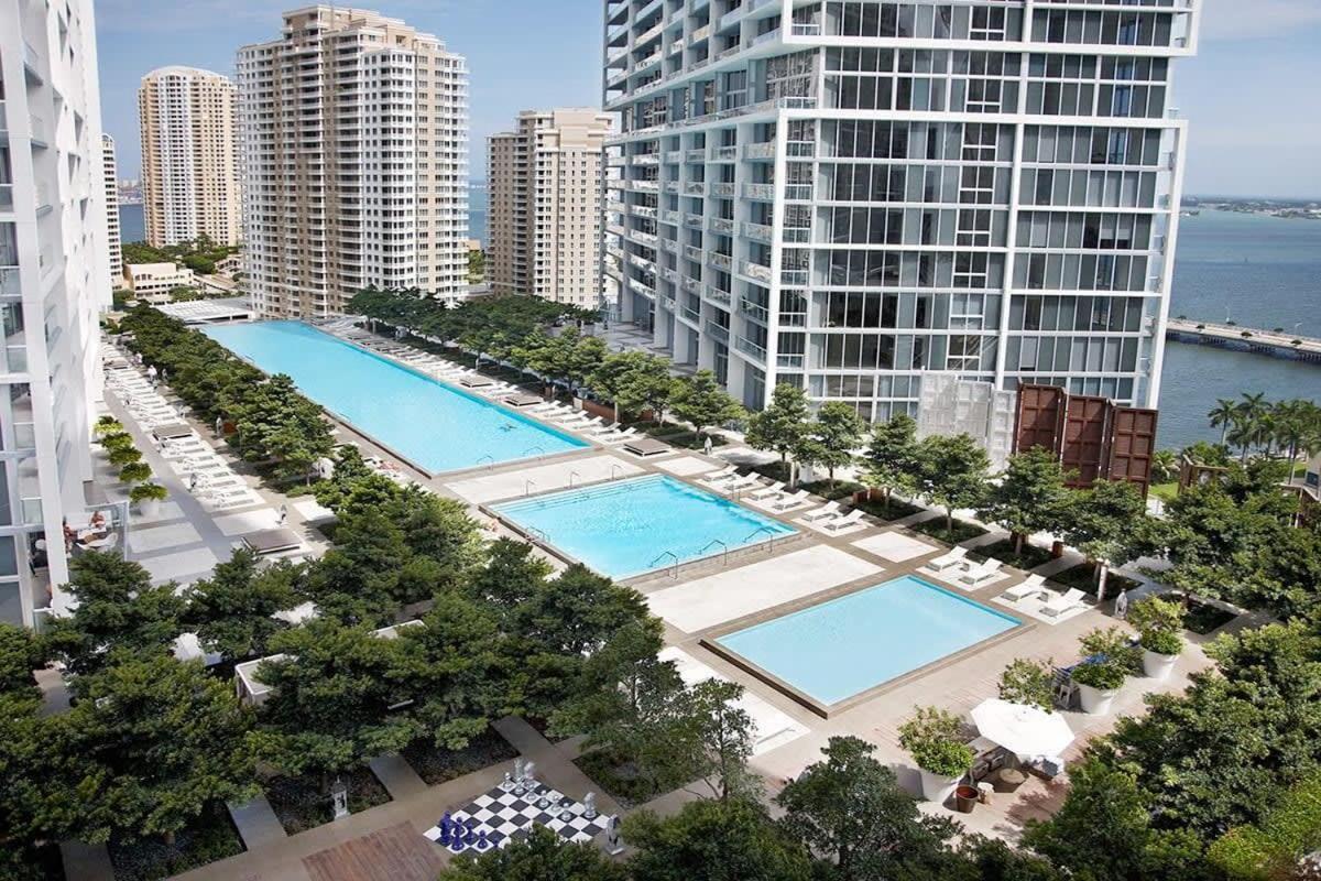 Downtown Brickell- FREE Pool -GYM- SPA