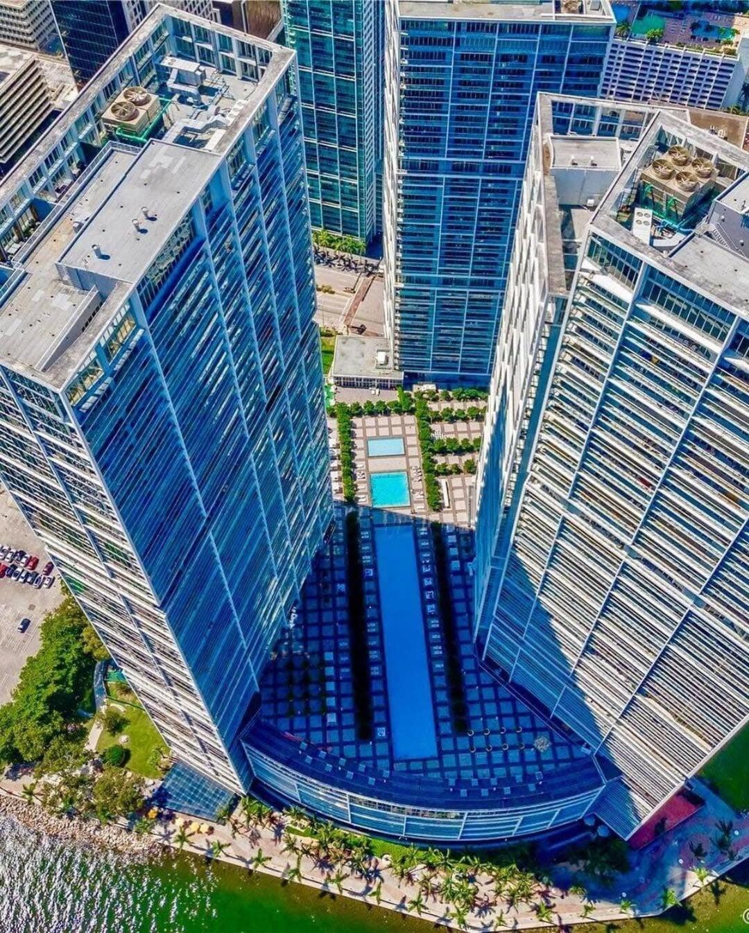 Downtown Brickell- FREE Pool -GYM- SPA