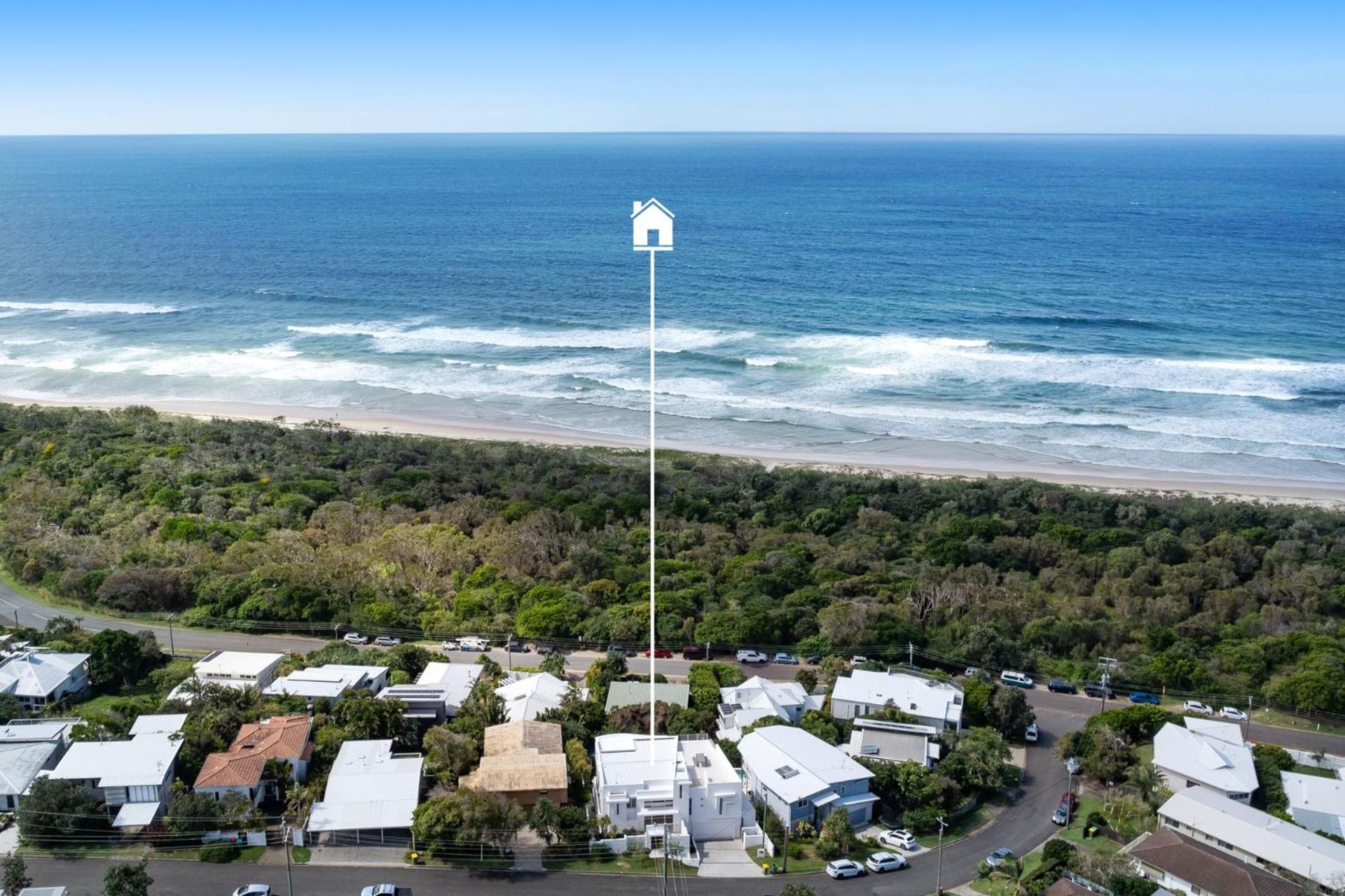 7 on Pelican Street Peregeian Beach