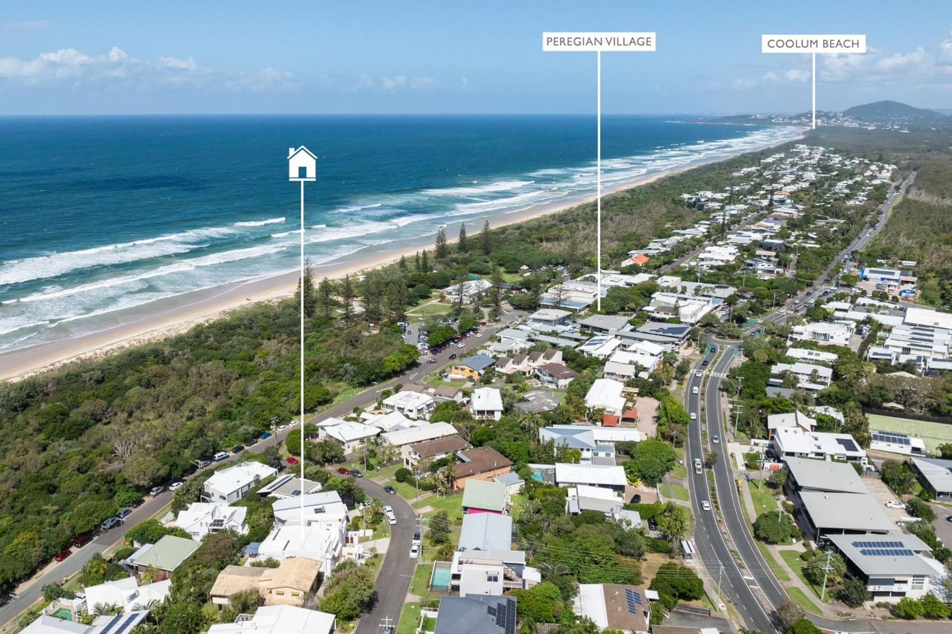 7 on Pelican Street Peregeian Beach