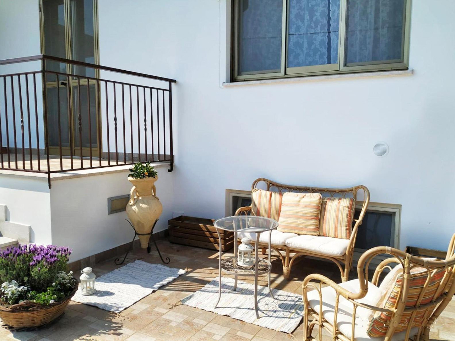 balance & terrace
