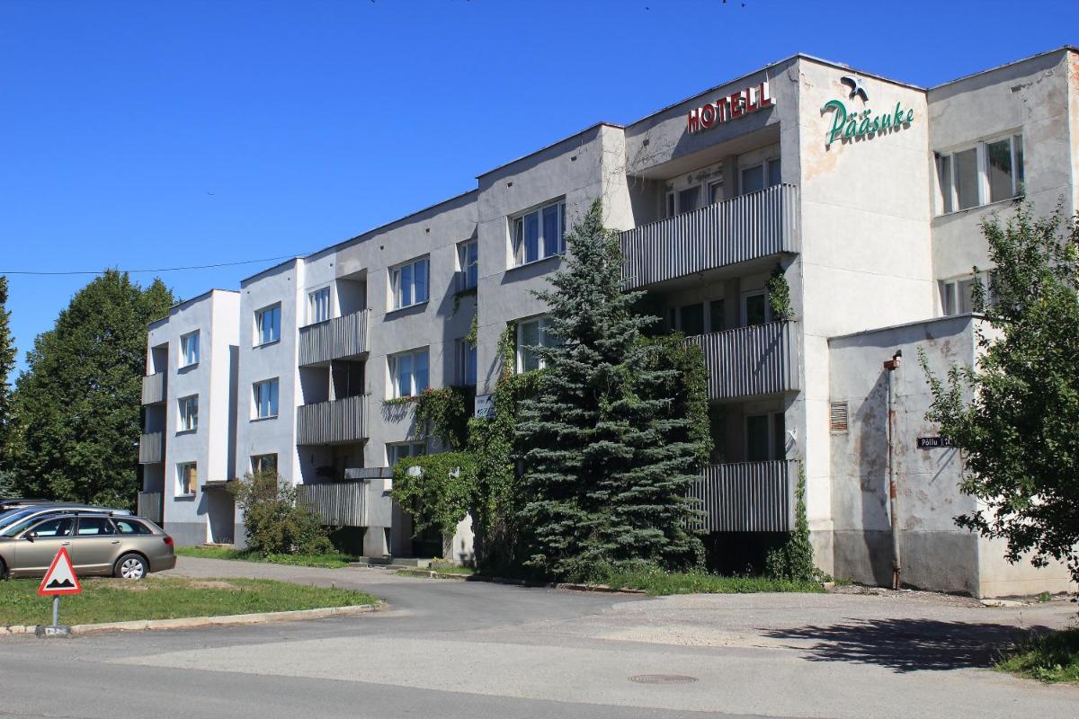 hotel building