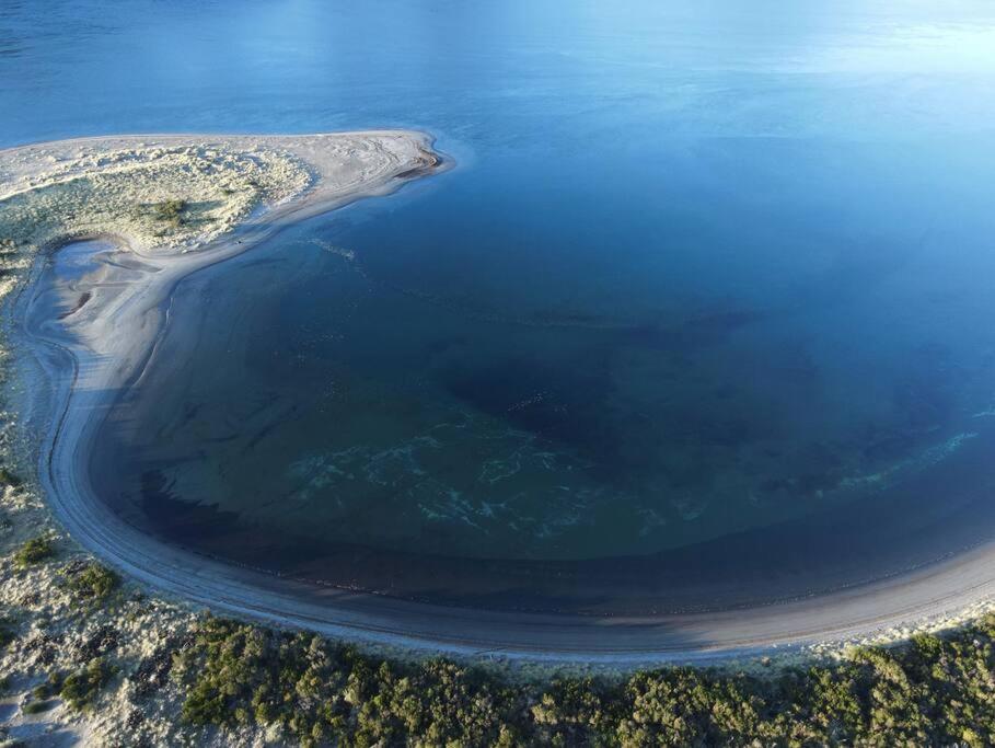 Cabaña en selva patagónica, cerca del pueblo