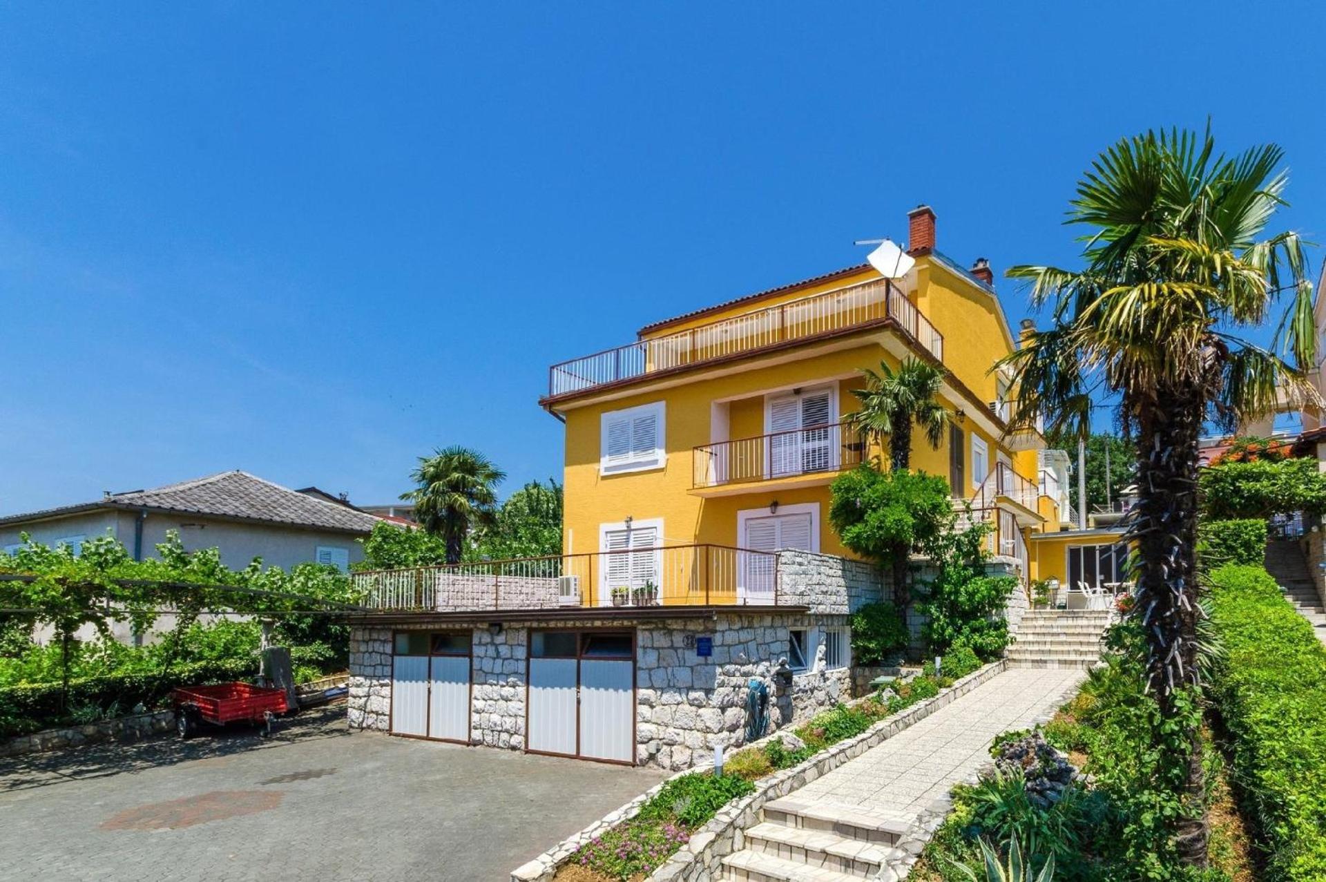 Ferienwohnung für 8 Personen ca 91 qm in Crikvenica, Kvarner Bucht Crikvenica und Umgebung view 2