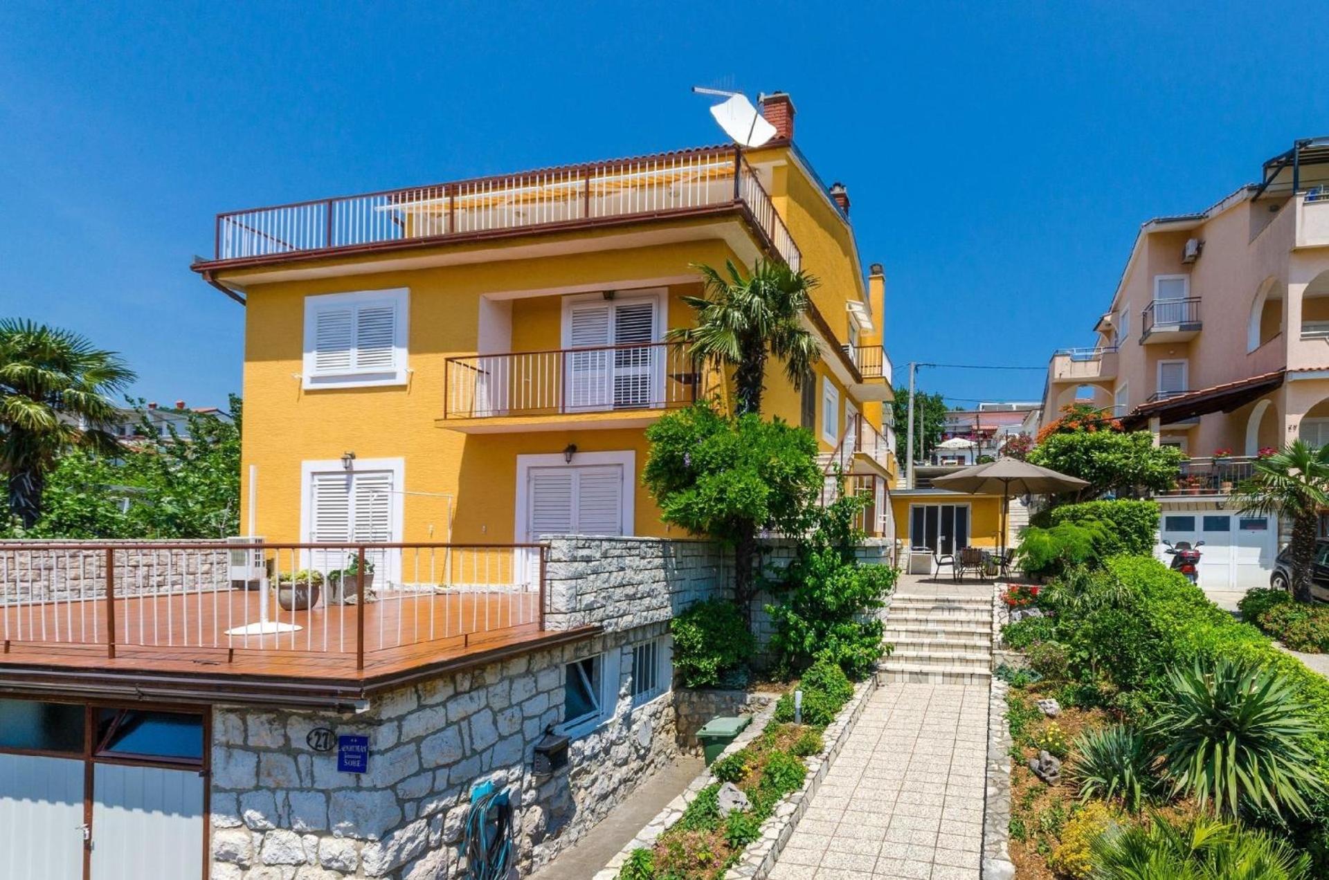 Ferienwohnung für 8 Personen ca 91 qm in Crikvenica, Kvarner Bucht Crikvenica und Umgebung view 3