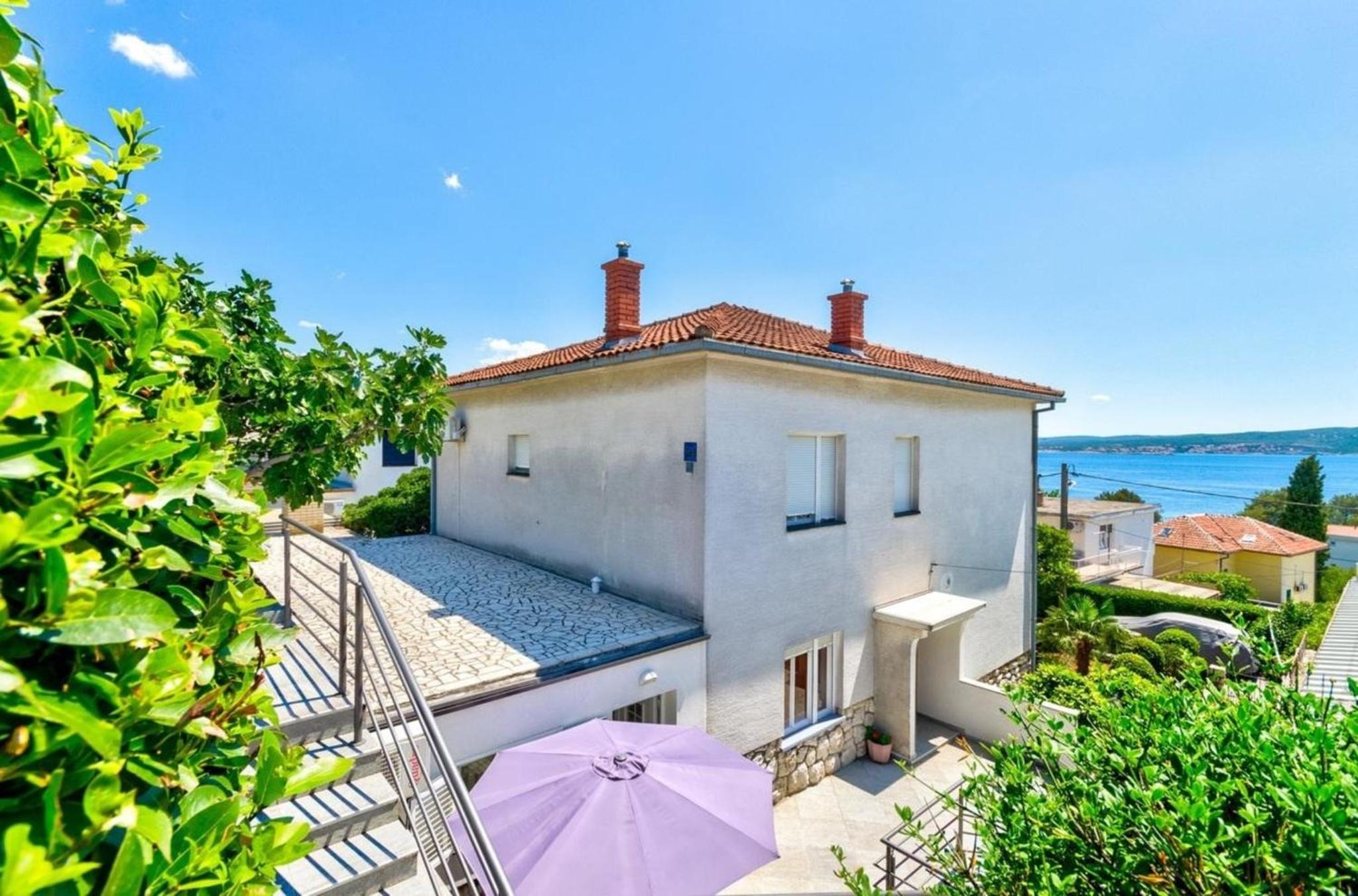 Ferienwohnung für 4 Personen ca 45 qm in Crikvenica, Kvarner Bucht Crikvenica und Umgebung - b43131 view 2