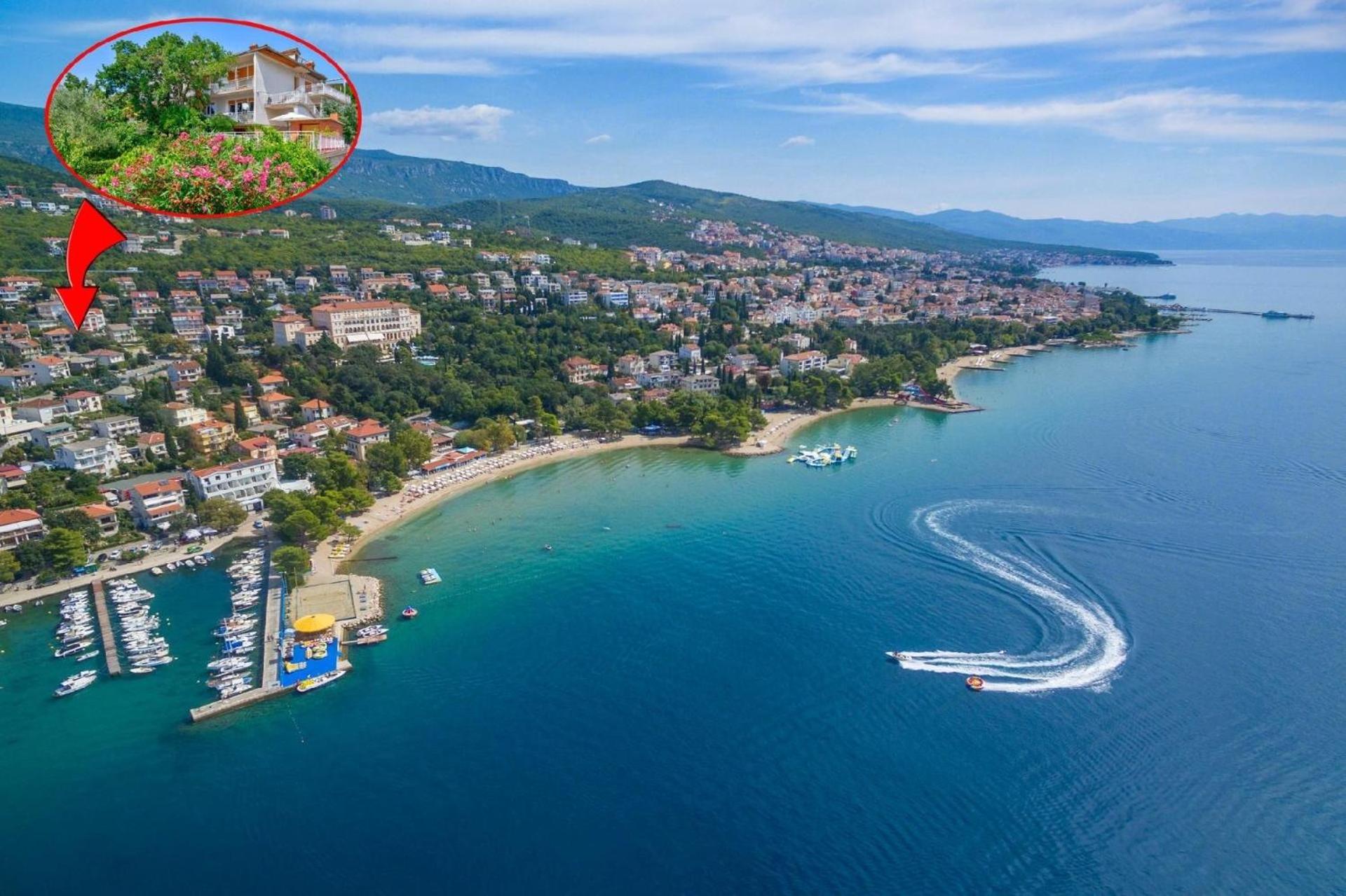 Ferienwohnung für 6 Personen ca 76 qm in Crikvenica, Kvarner Bucht Crikvenica und Umgebung view 5