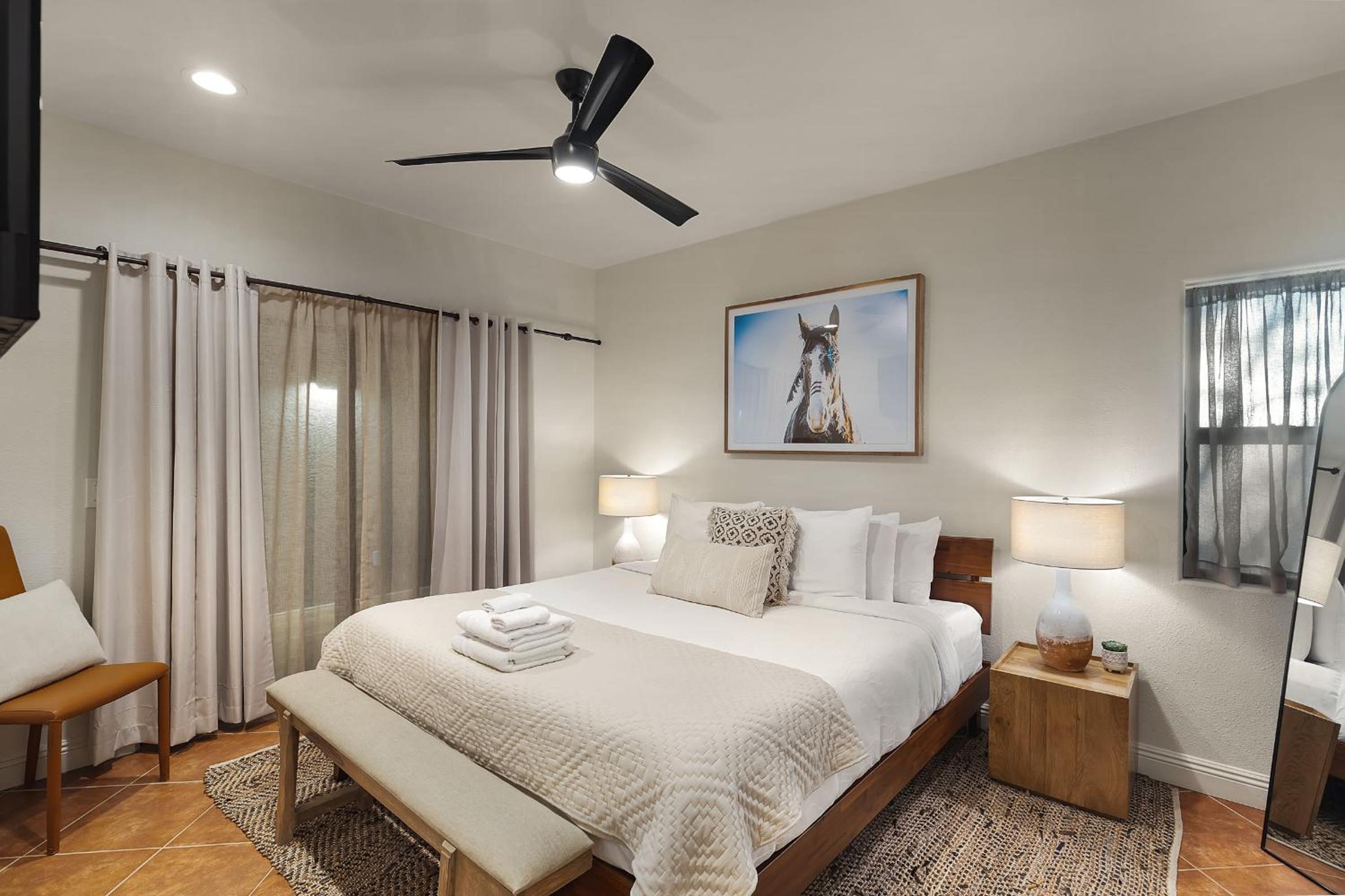 hotel room