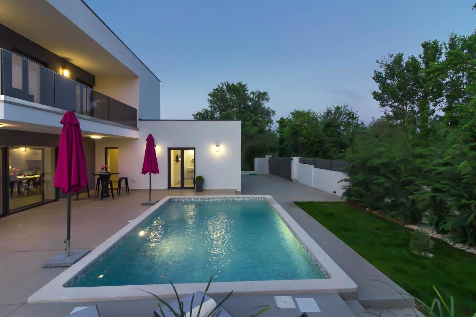 Ferienhaus mit Privatpool für 8 Personen ca 175 qm in Šišan, Istrien Südküste von Istrien view 2