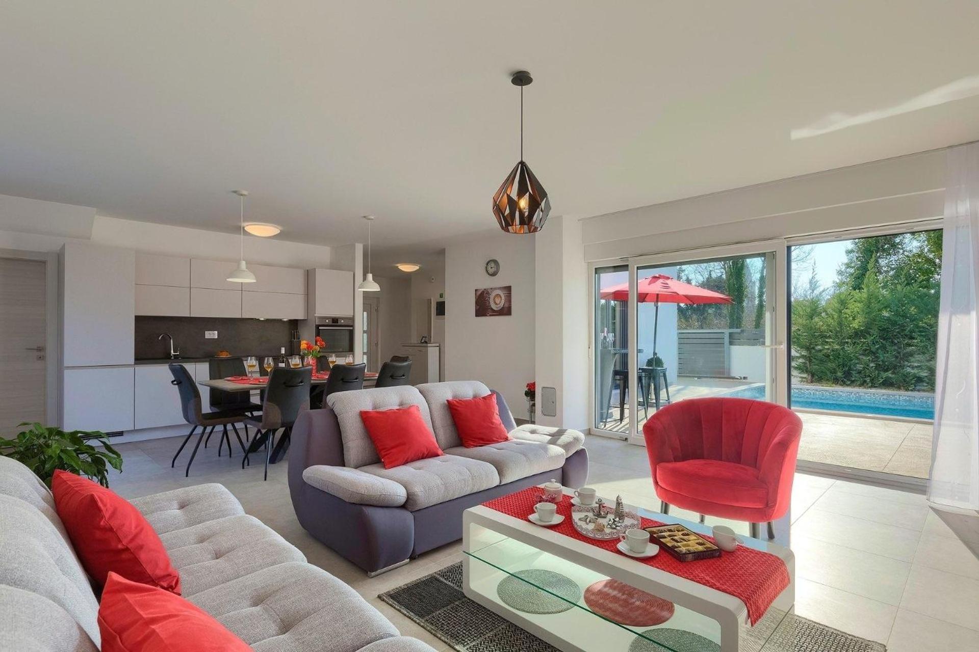 Ferienhaus mit Privatpool für 8 Personen ca 175 qm in Šišan, Istrien Südküste von Istrien view 3