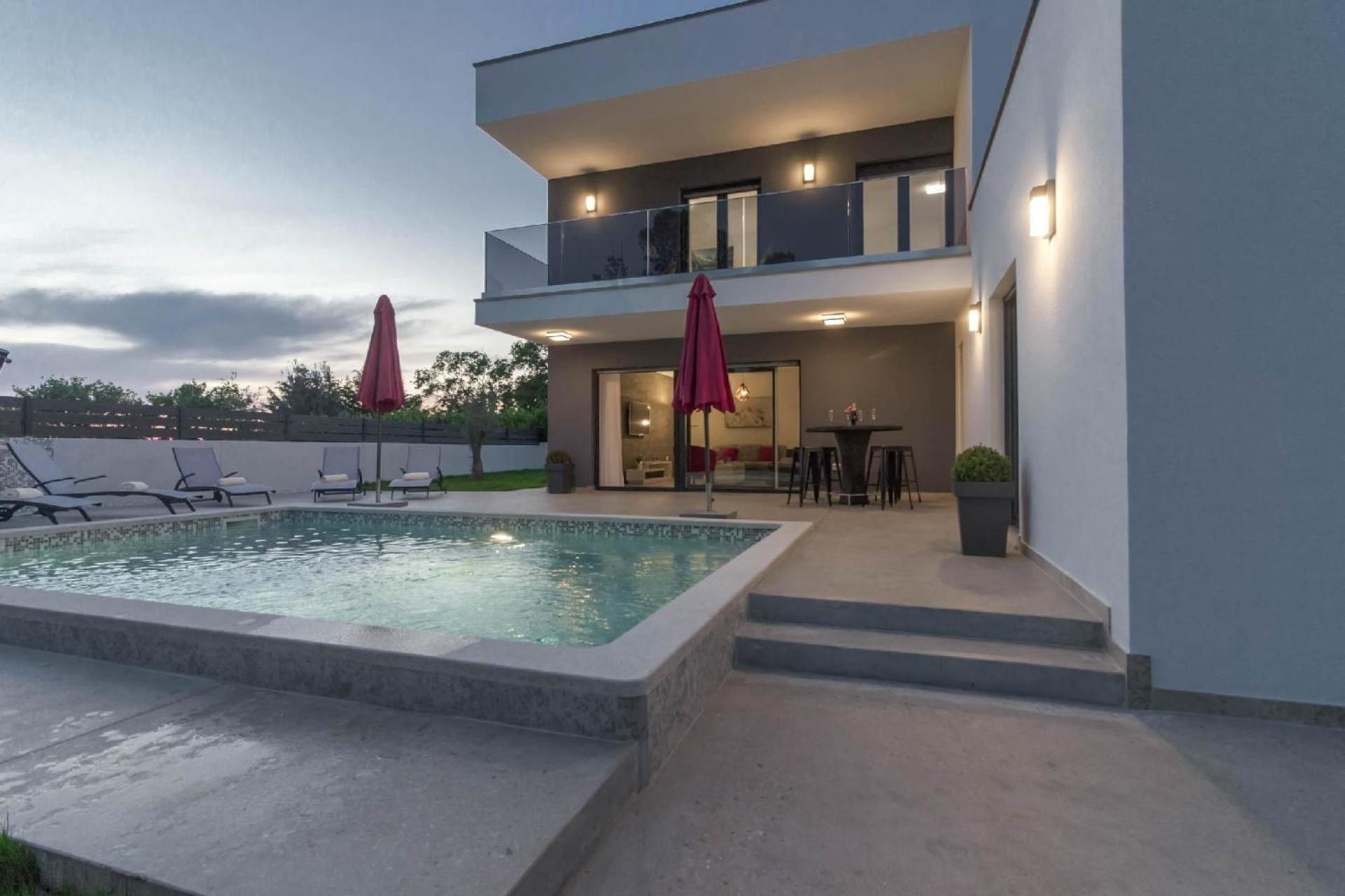 Ferienhaus mit Privatpool für 8 Personen ca 175 qm in Šišan, Istrien Südküste von Istrien view 4