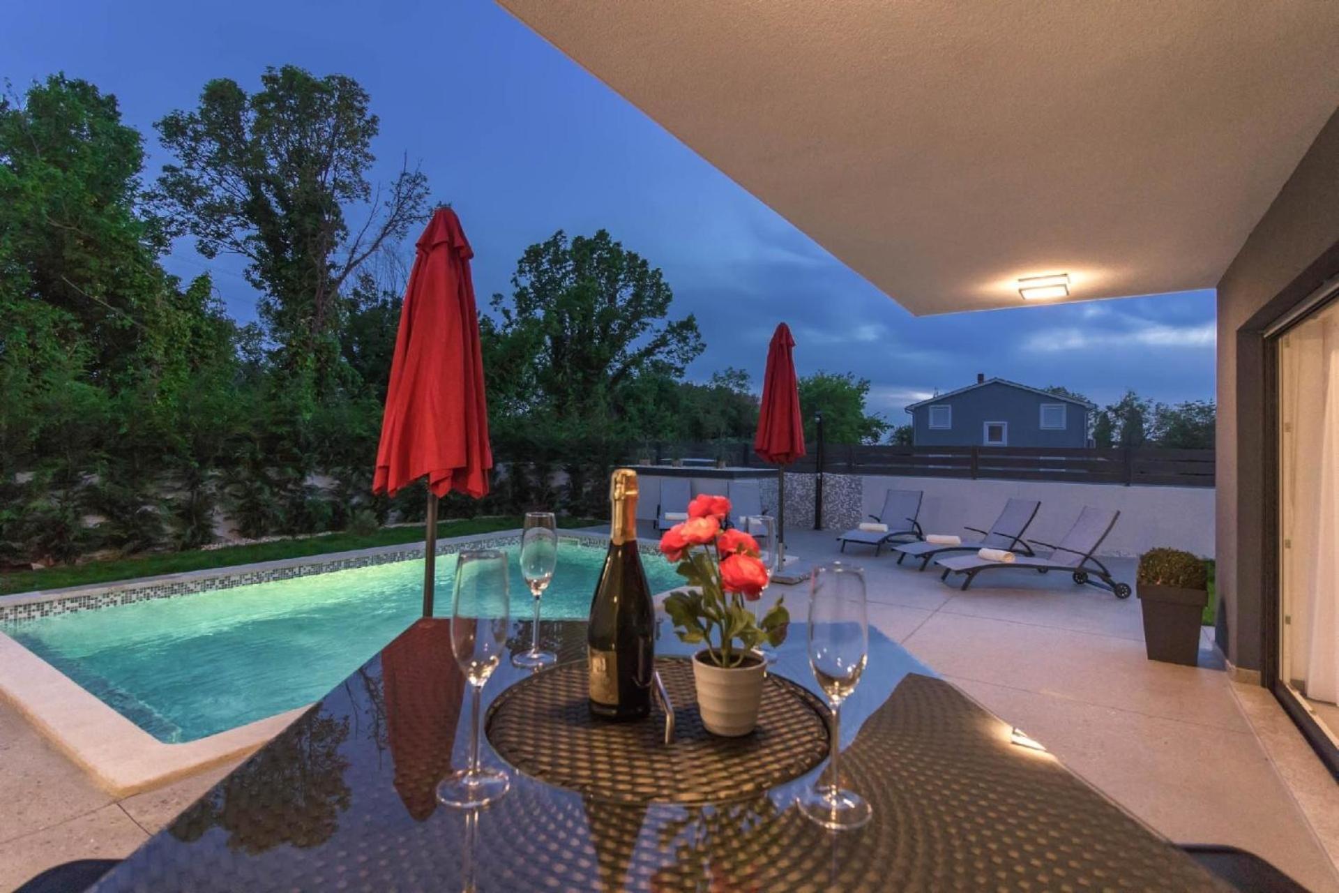 Ferienhaus mit Privatpool für 8 Personen ca 175 qm in Šišan, Istrien Südküste von Istrien view 5