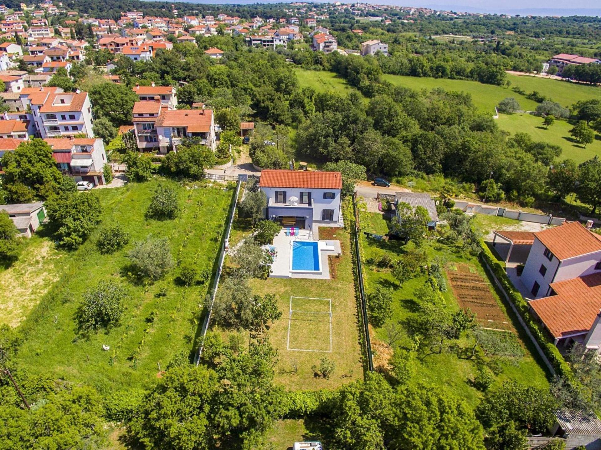 Ferienhaus mit Privatpool für 8 Personen ca 200 qm in Medulin, Istrien Südküste von Istrien - b54257