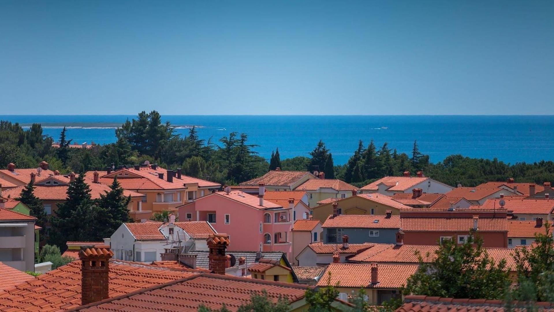 Ferienhaus mit Privatpool für 8 Personen ca 200 qm in Medulin, Istrien Südküste von Istrien - b54257