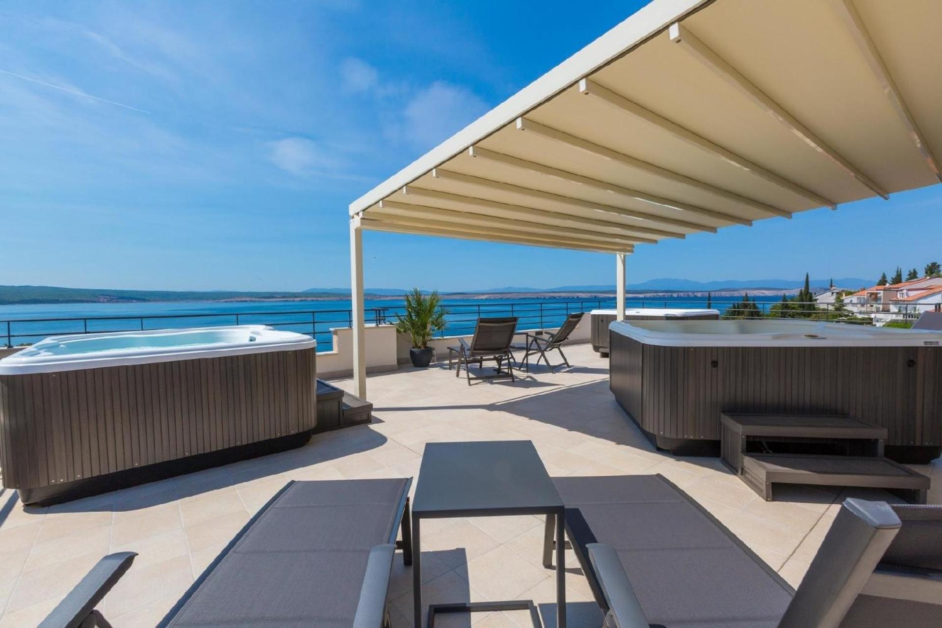Ferienwohnung für 6 Personen ca 57 qm in Dramalj, Kvarner Bucht Crikvenica und Umgebung view 2