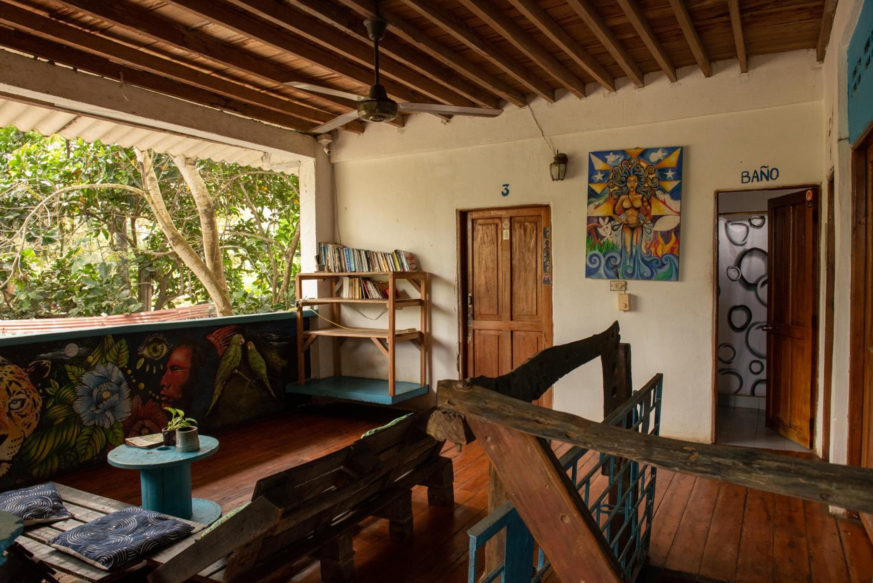 Casa Surf Mar Azul