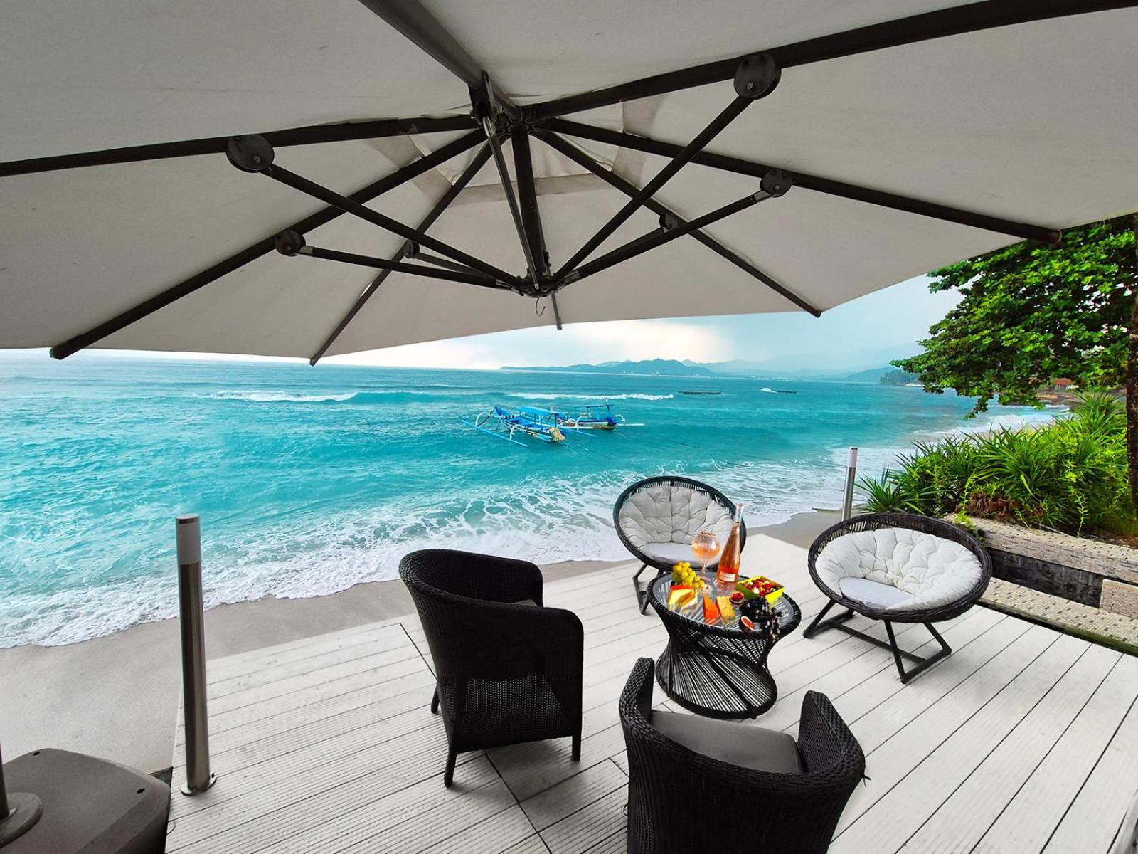 The Villa Gita Segara view 2