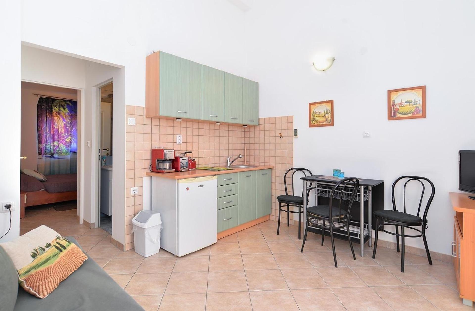 Ferienwohnung für 3 Personen ca 30 qm in Fažana, Istrien Istrische Riviera - b55549