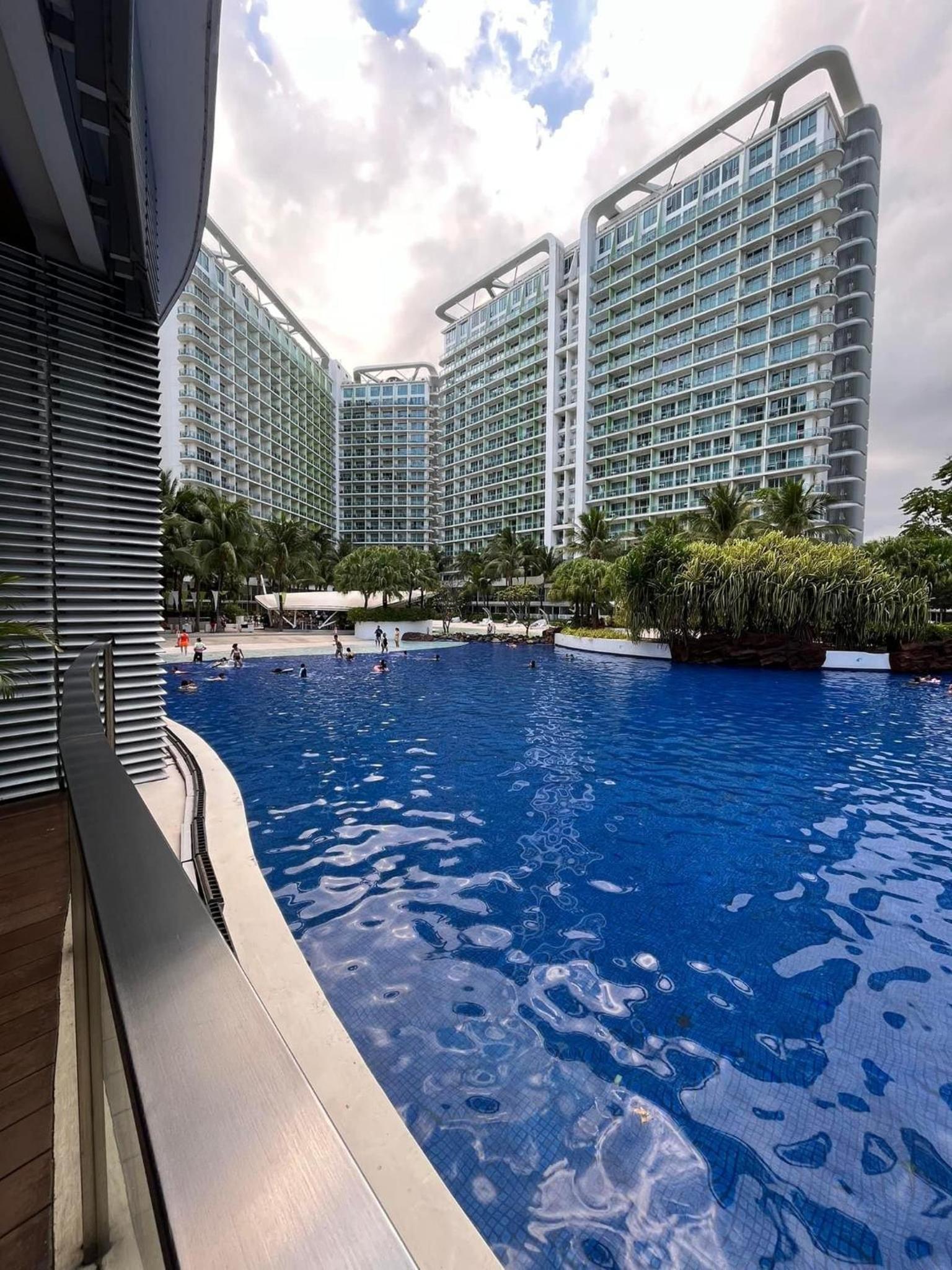 Azure staycation sunset view view 2