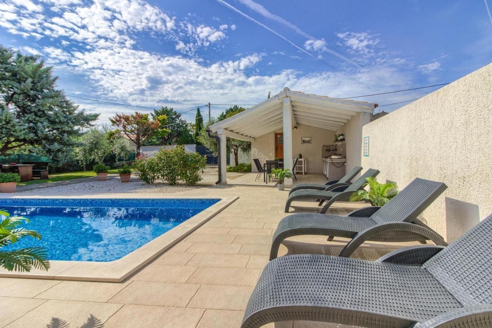 Ferienhaus mit Privatpool für 4 Personen ca 90 qm in Šišan, Istrien Südküste von Istrien view 2