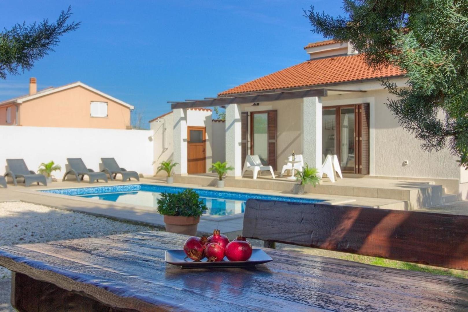 Ferienhaus mit Privatpool für 4 Personen ca 90 qm in Šišan, Istrien Südküste von Istrien view 3
