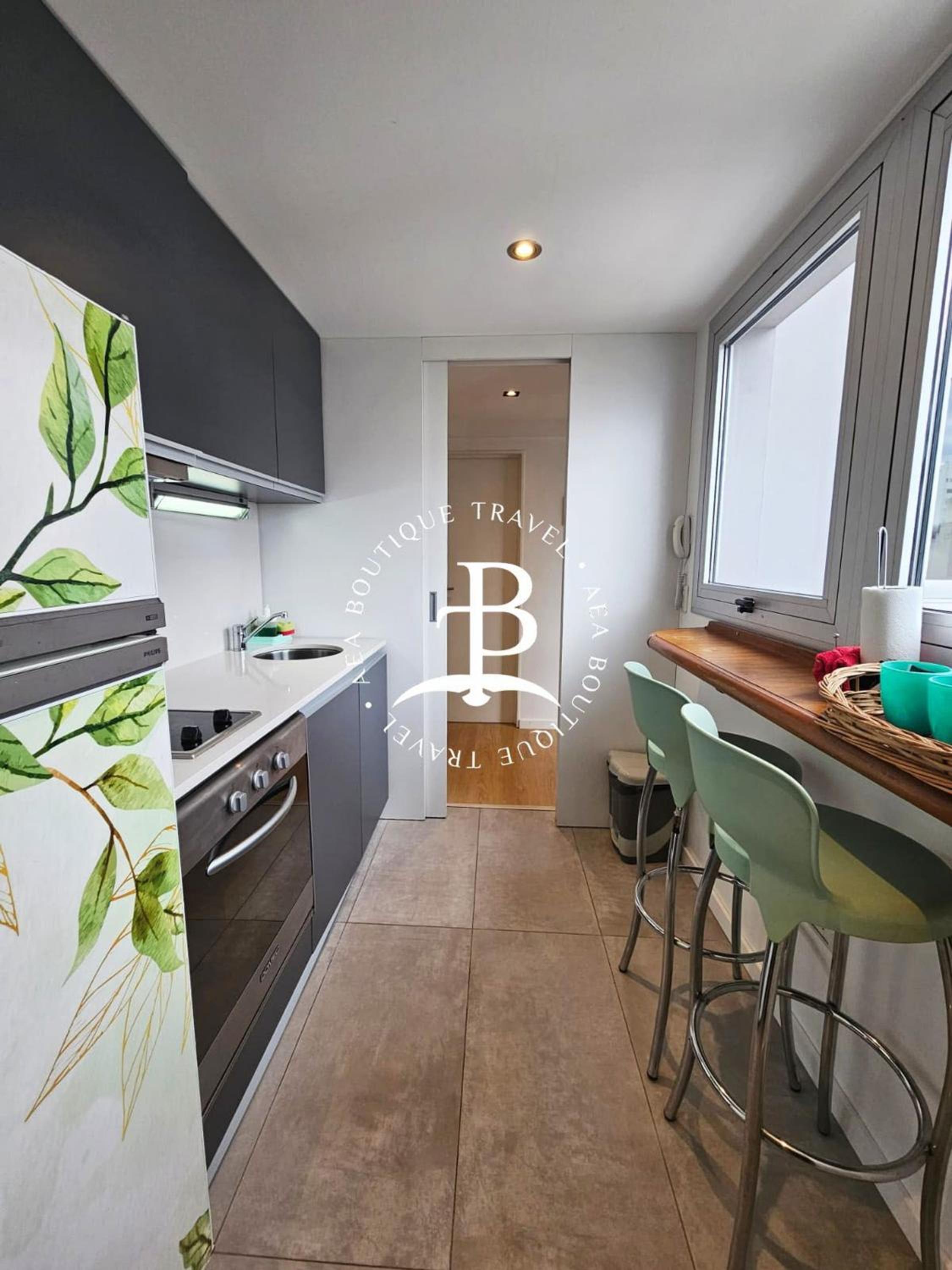 CORNER 03-: Soho, balcón e increíbles servicios.