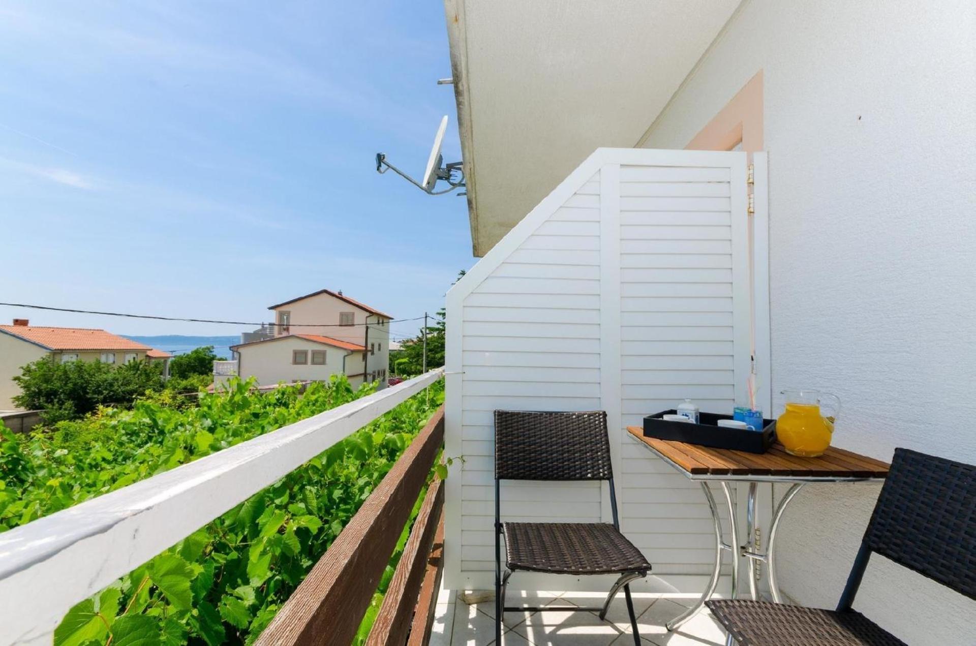 Ferienwohnung für 3 Personen ca 40 qm in Novi Vinodolski, Kvarner Bucht Crikvenica und Umgebung view 4