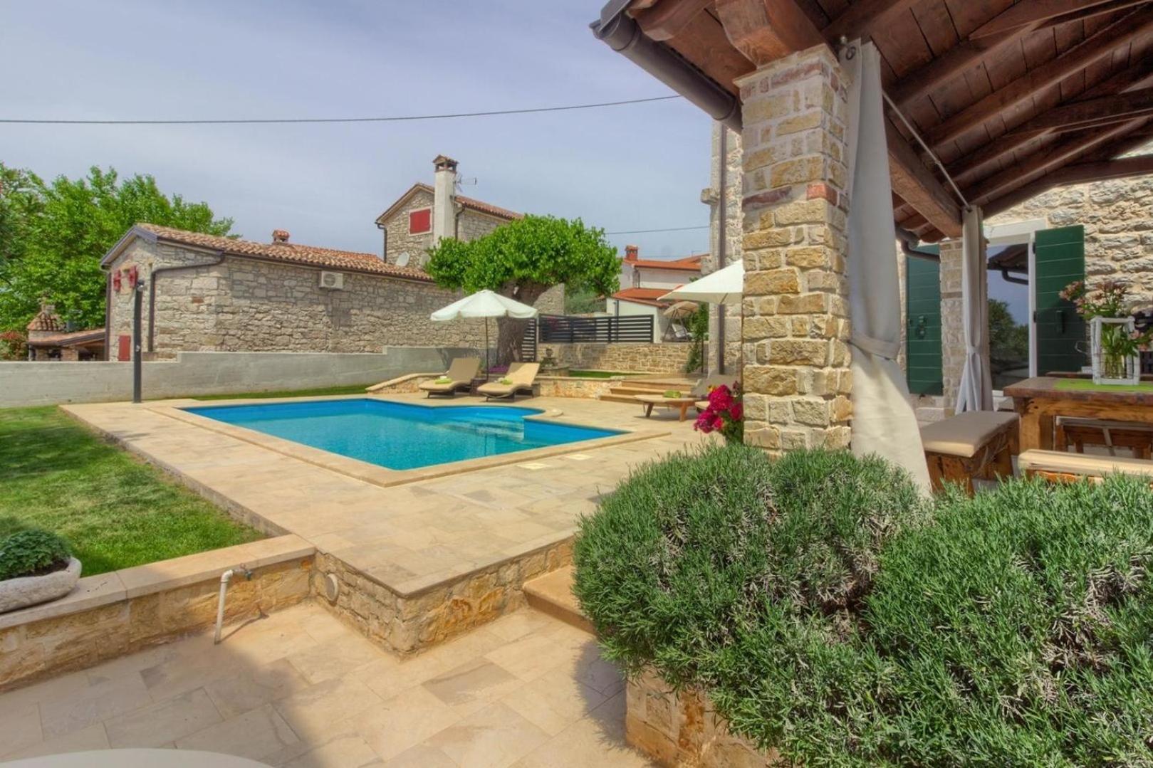 Ferienhaus mit Privatpool für 8 Personen ca 123 qm in Dračevac, Istrien Istrische Riviera - a87391 view 5