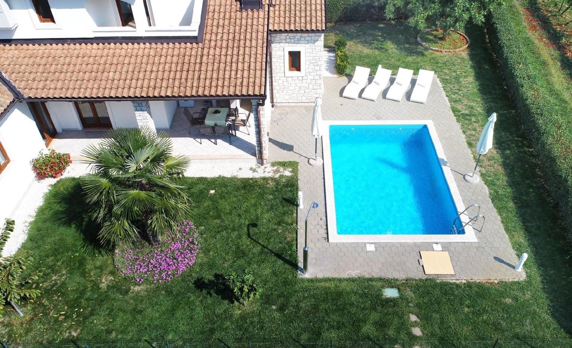 Ferienhaus mit Privatpool für 6 Personen ca 115 qm in Radetici, Istrien Binnenland von Istrien view 4