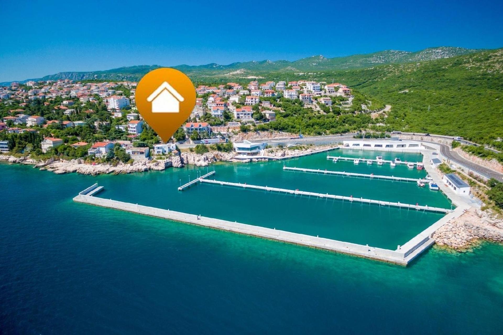 Ferienwohnung für 4 Personen ca 35 qm in Novi Vinodolski, Kvarner Bucht Crikvenica und Umgebung view 2