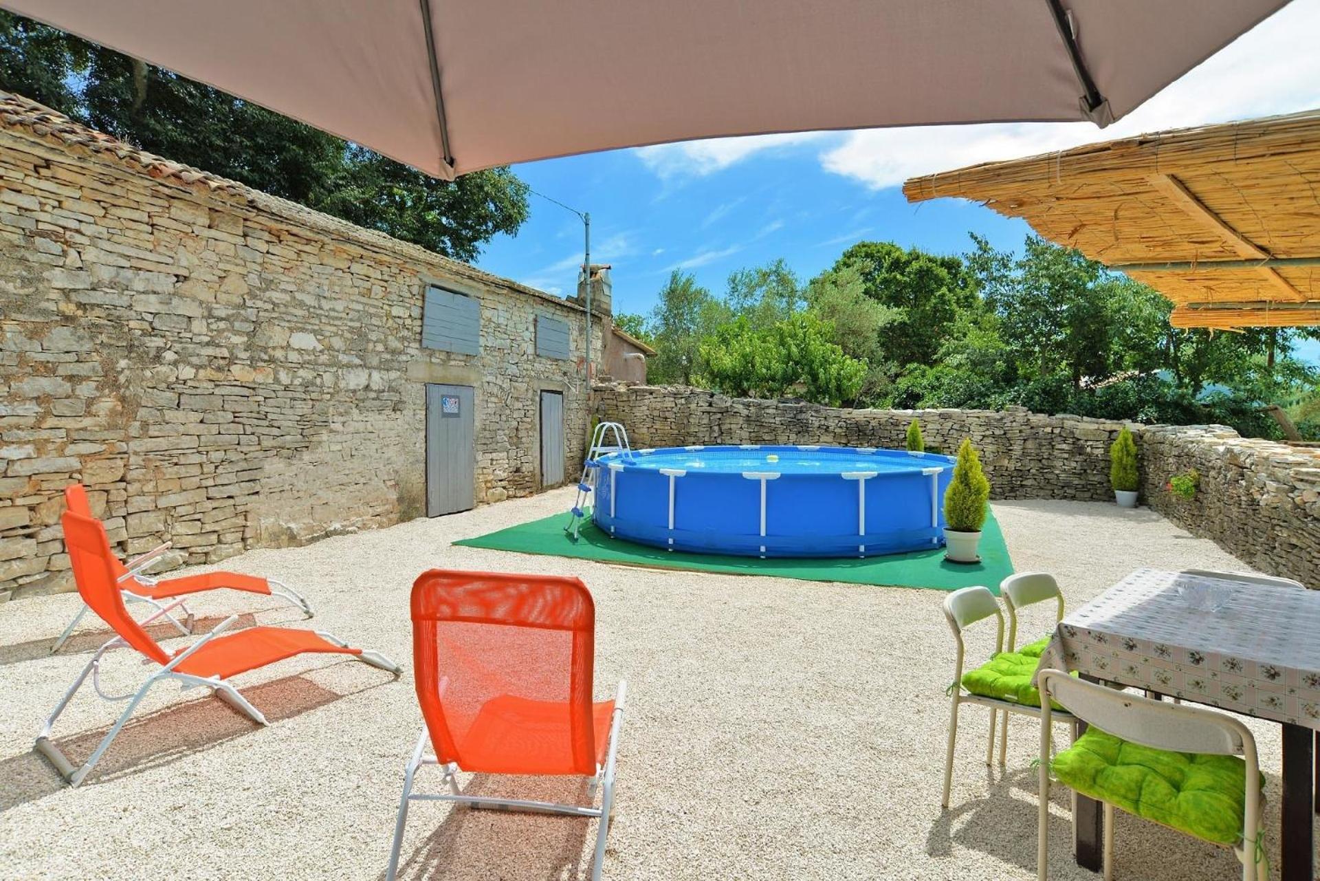 Ferienhaus mit Privatpool für 6 Personen ca 80 qm in Smoljanci, Istrien Westküste von Istrien view 3