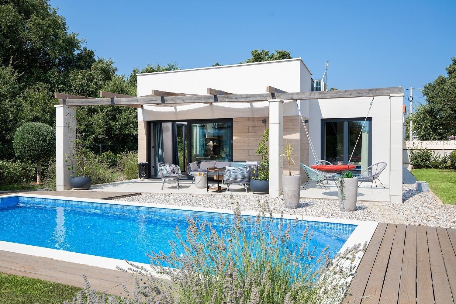 Ferienhaus mit Privatpool für 10 Personen ca 200 qm in Šišan, Istrien Südküste von Istrien view 2