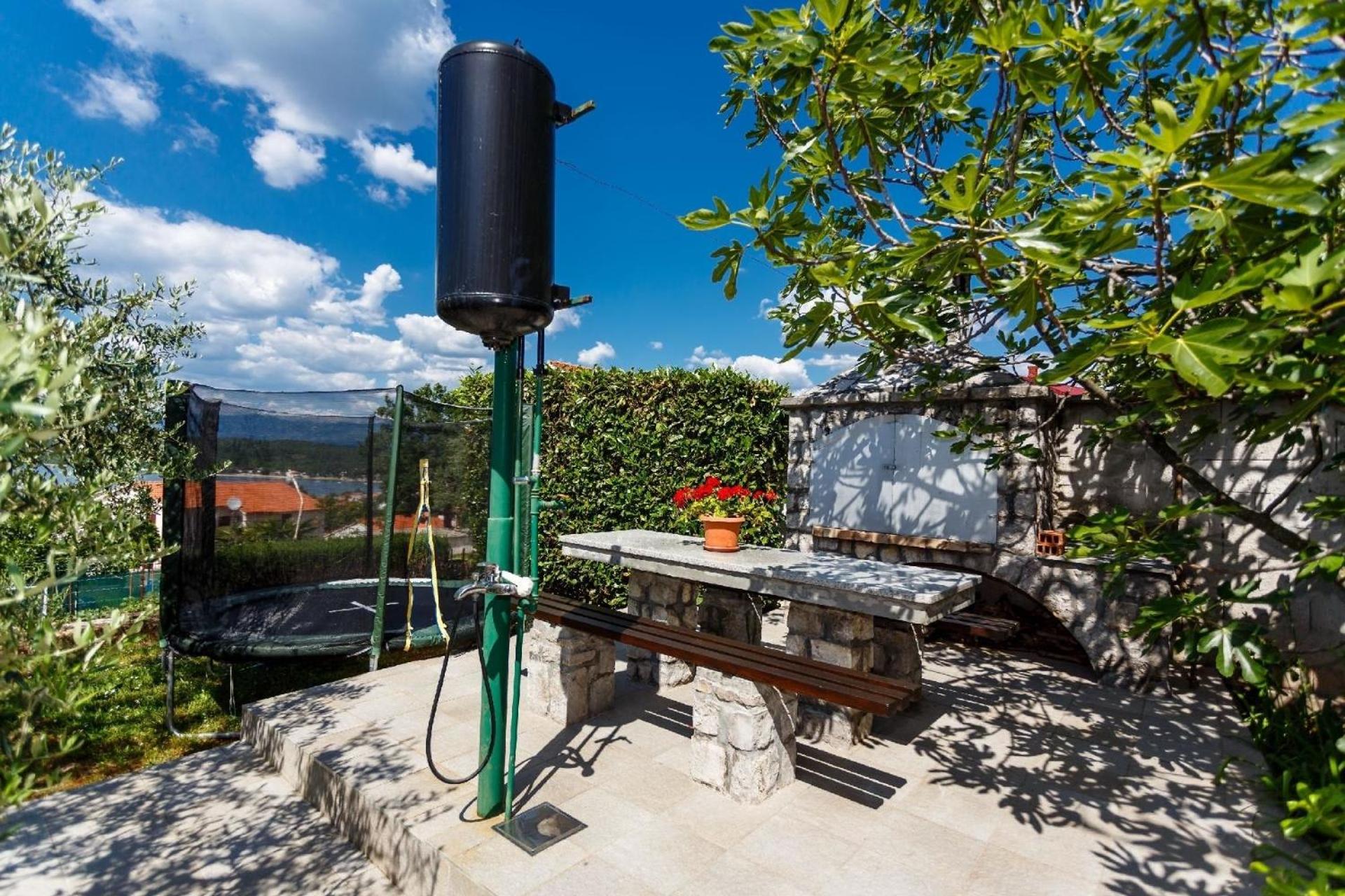 Ferienwohnung für 4 Personen ca 55 qm in Njivice, Kvarner Bucht Krk view 2