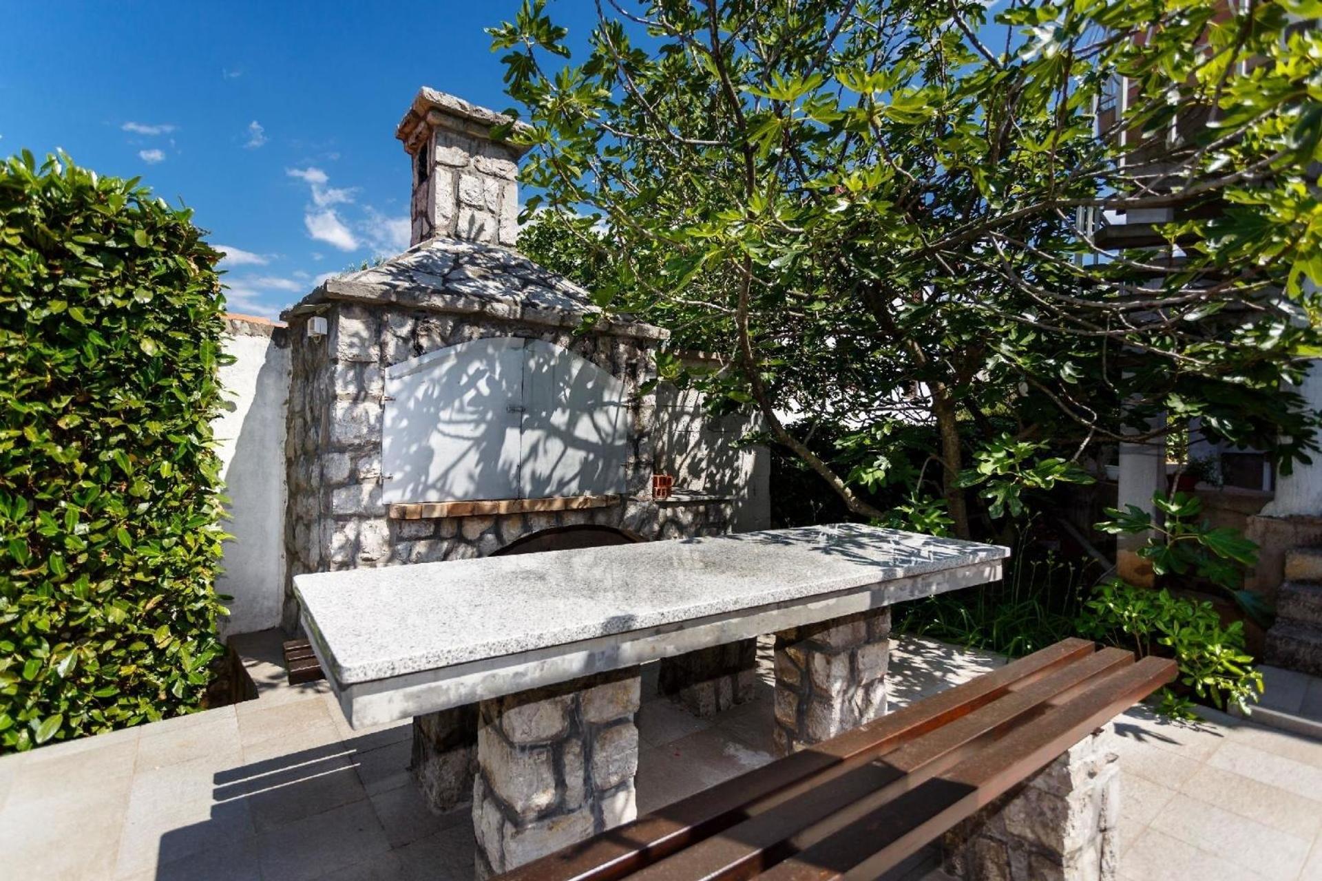 Ferienwohnung für 4 Personen ca 55 qm in Njivice, Kvarner Bucht Krk view 3