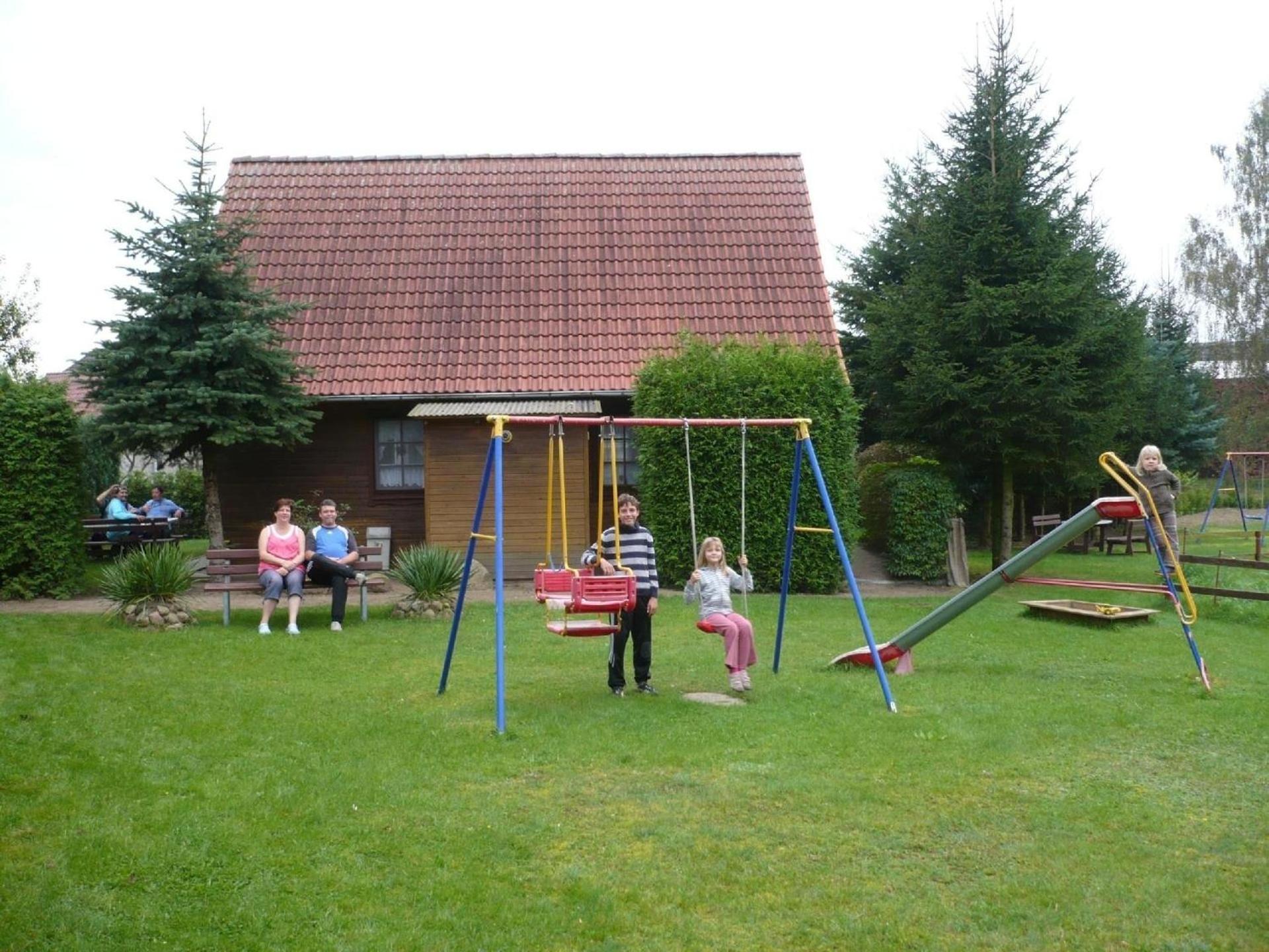 Ferienwohnung Gehrmann In Nossentiner Hütte