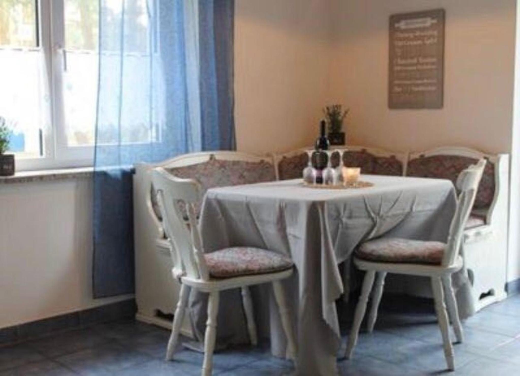 Appartement Mit Garten, Grill Und Terrasse
