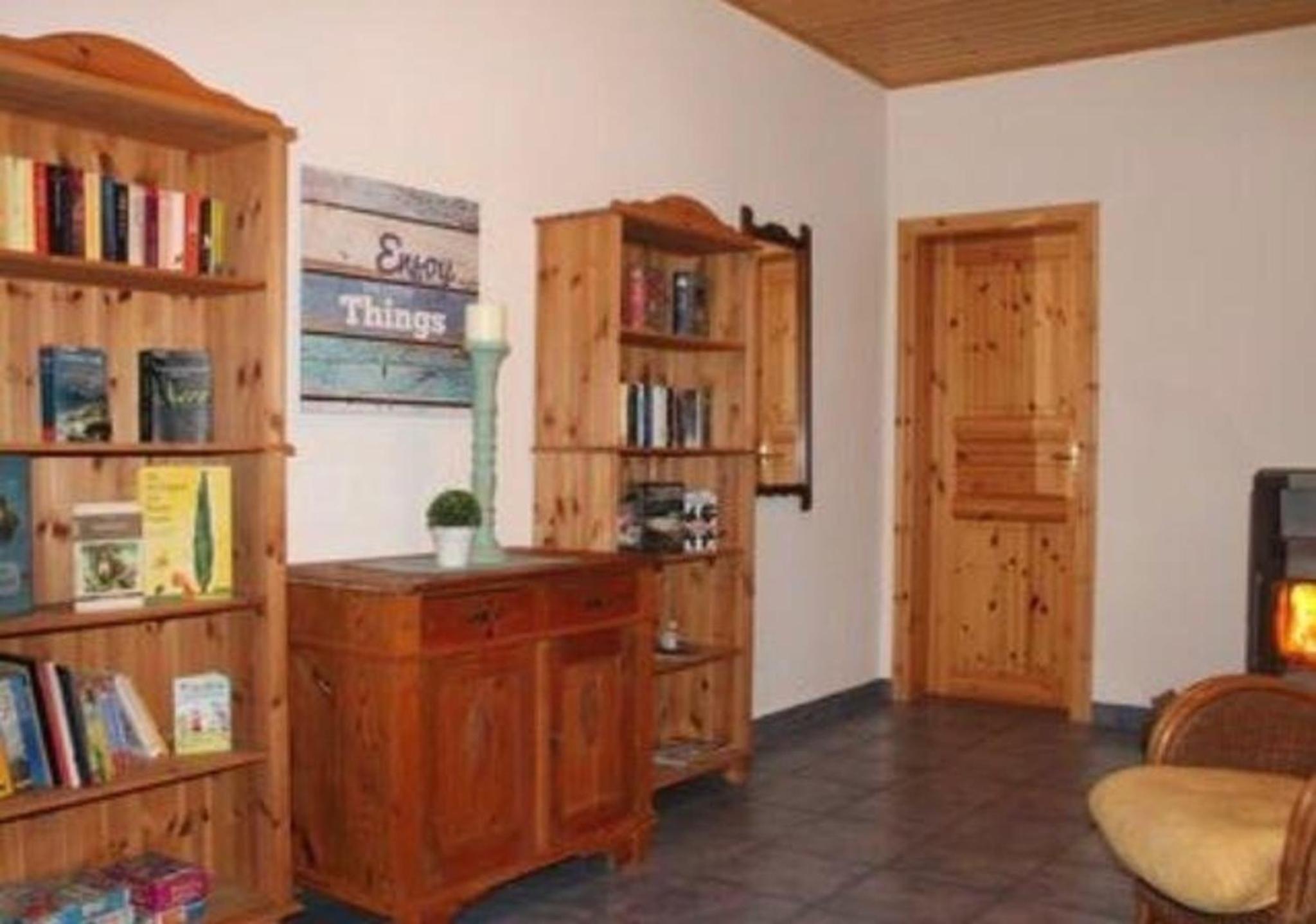 Appartement Mit Garten, Grill Und Terrasse