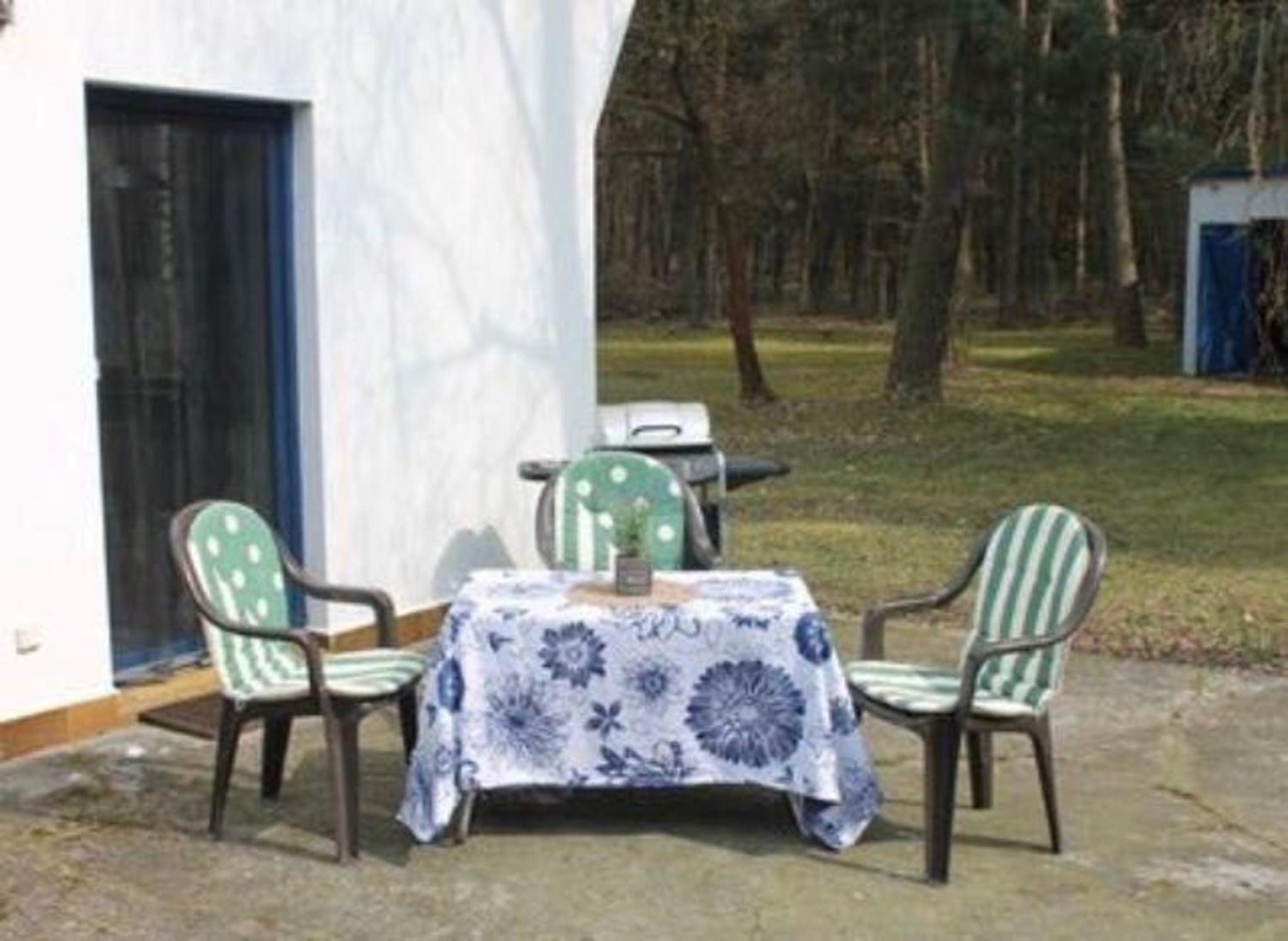 Appartement Mit Garten, Grill Und Terrasse