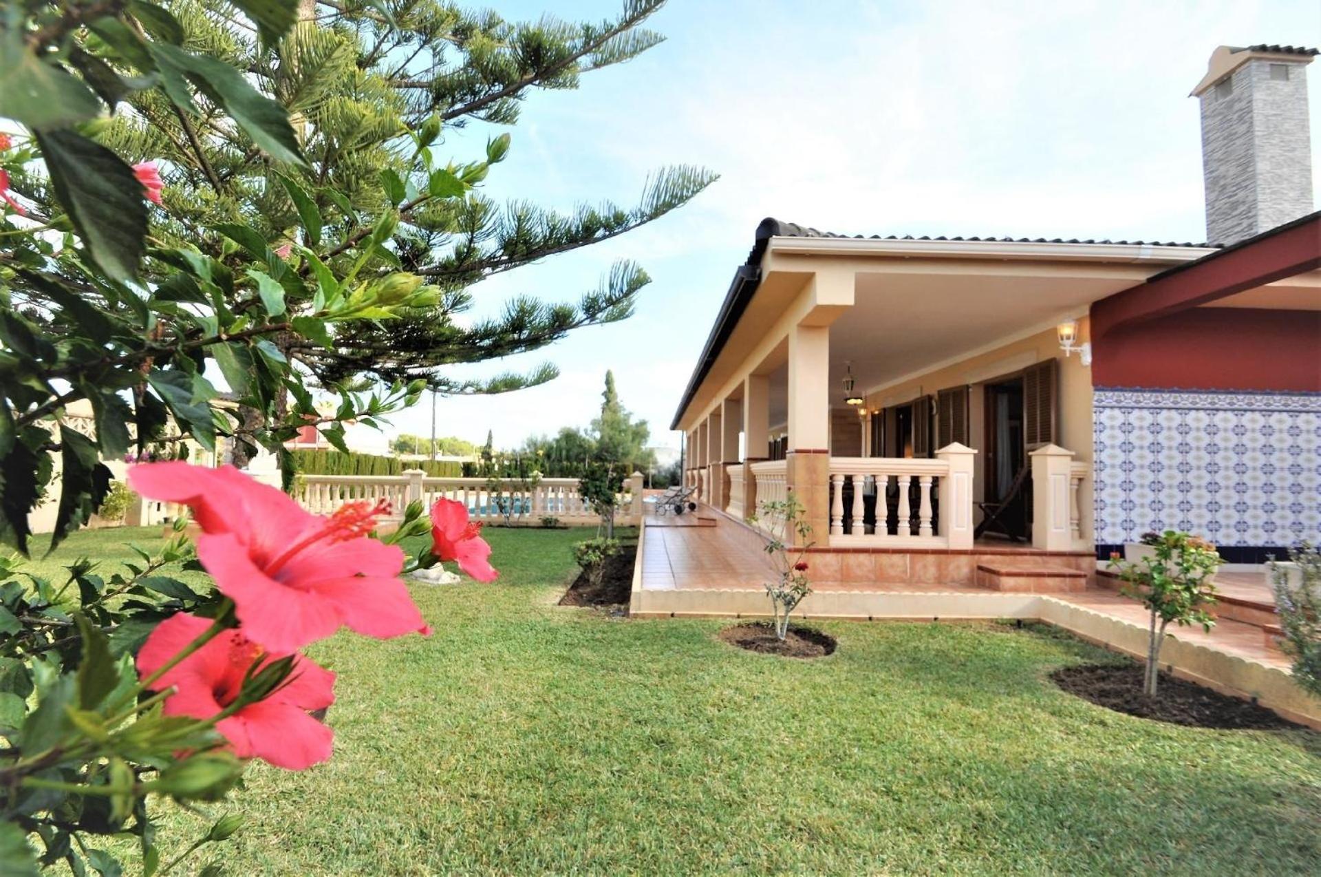 Ferienhaus mit Privatpool für 6 Personen ca 300 qm in Badia Grand, Mallorca Südküste von Mallorca view 3