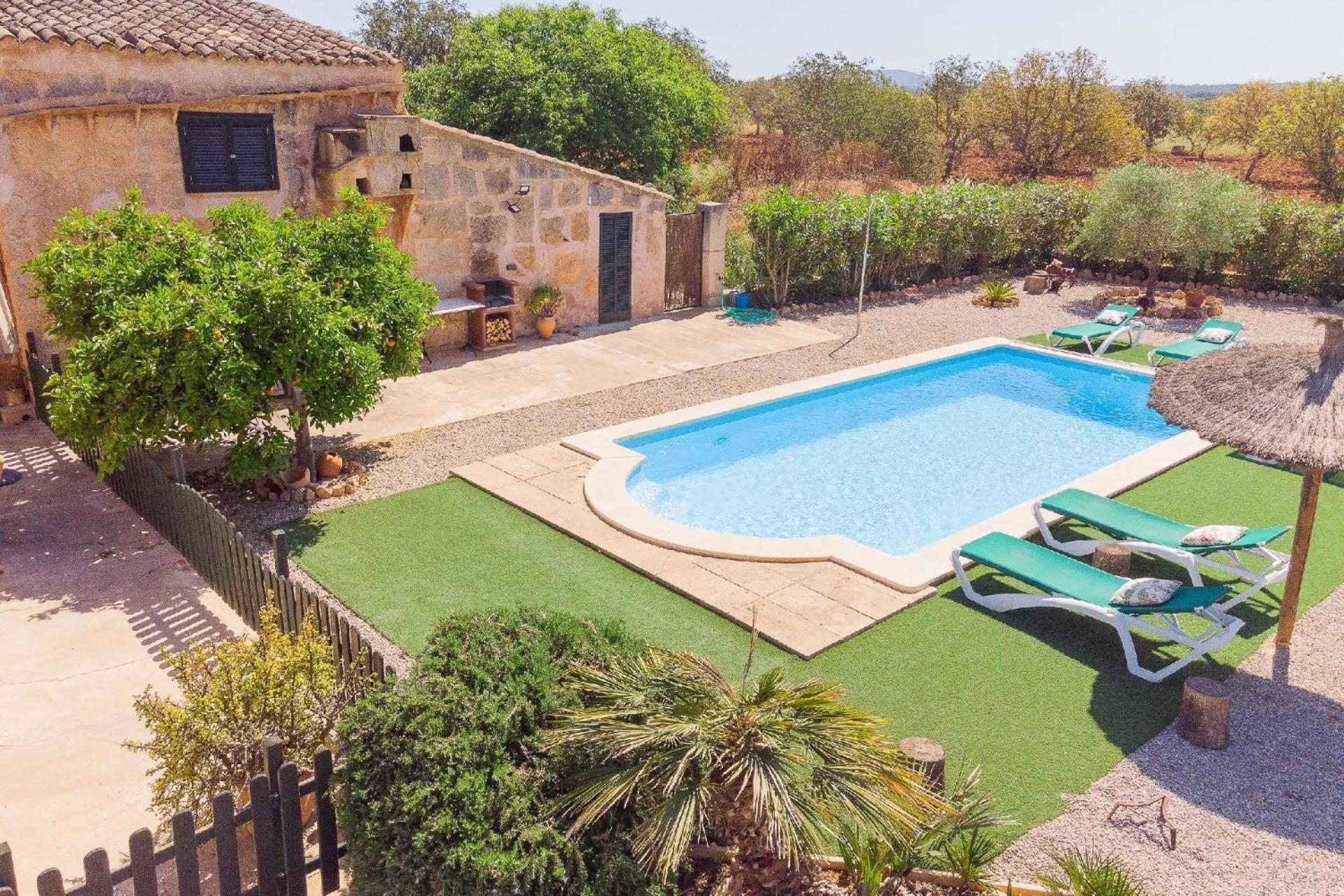 Ferienhaus mit Privatpool für 6 Personen ca 110 qm in Campos, Mallorca Südküste von Mallorca view 3