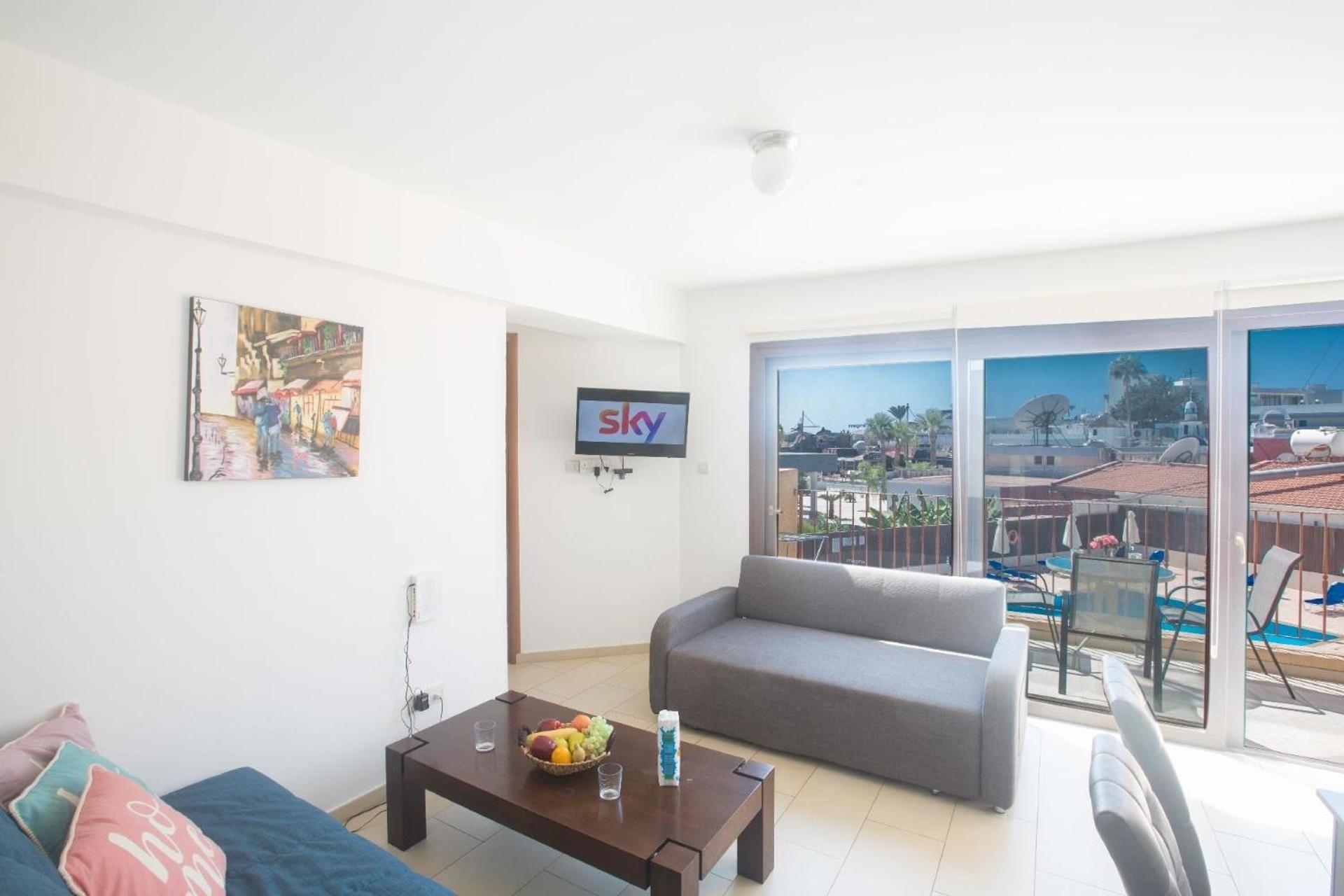 Ferienwohnung für 3 Personen ca 1 qm in Agia Napa, Südküste von Zypern - b59036