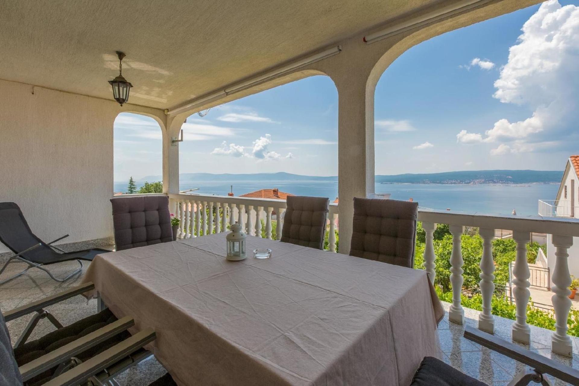 Ferienwohnung für 4 Personen ca 80 qm in Crikvenica, Kvarner Bucht Crikvenica und Umgebung view 5