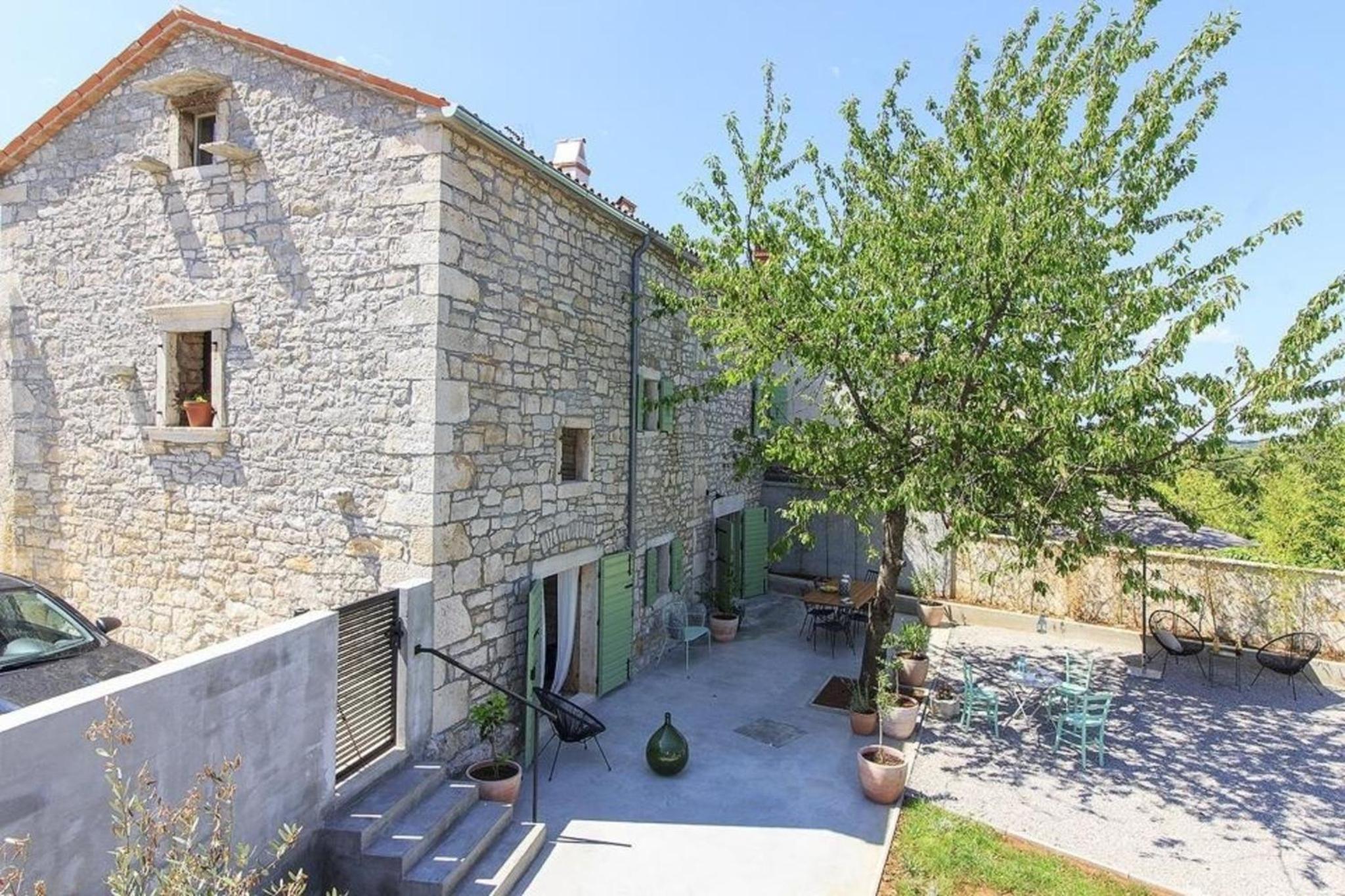 Ferienhaus mit Privatpool für 6 Personen ca 150 qm in Mrgani, Istrien Istrische Riviera view 4
