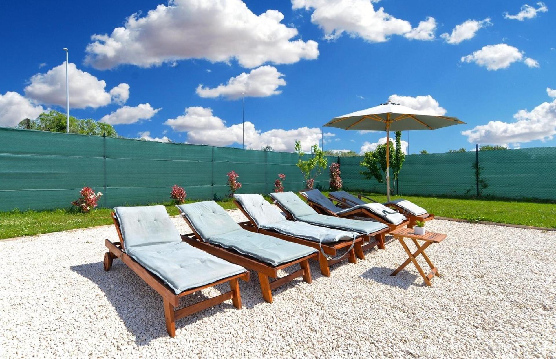 Ferienhaus mit Privatpool für 6 Personen ca 100 qm in Pomer, Istrien Istrische Riviera