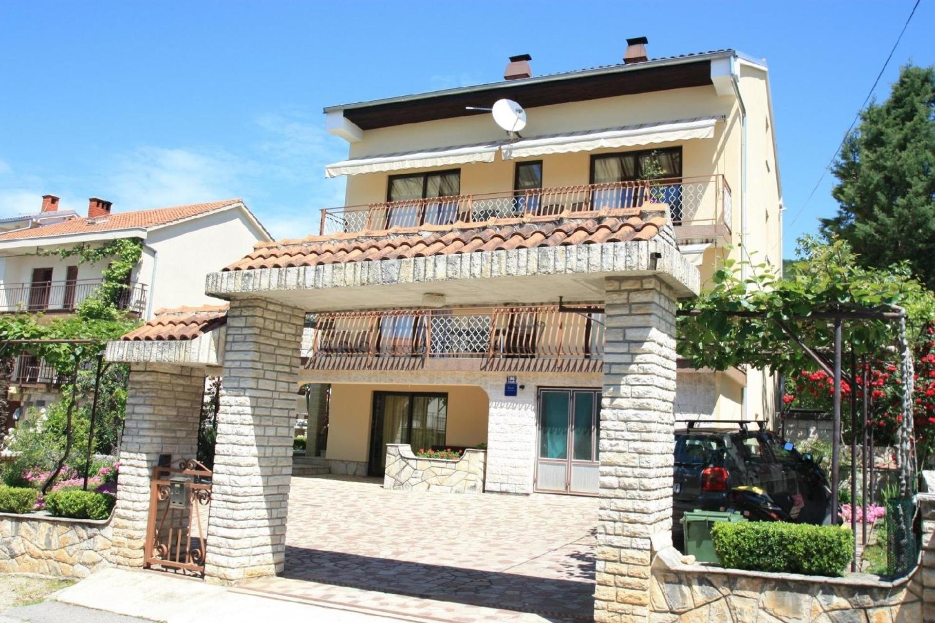 Ferienwohnung für 6 Personen ca 88 qm in Dramalj, Kvarner Bucht Crikvenica und Umgebung view 2