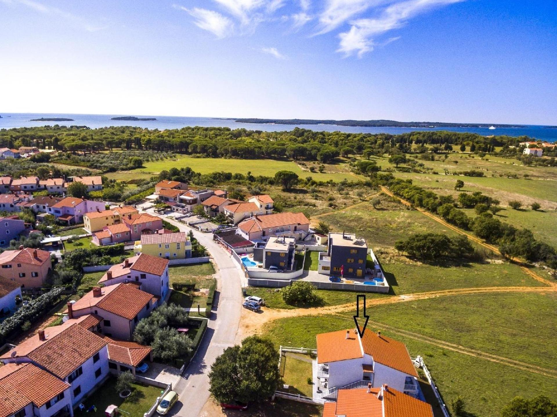 Ferienwohnung für 4 Personen ca 40 qm in Fažana, Istrien Istrische Riviera - b55320 view 2