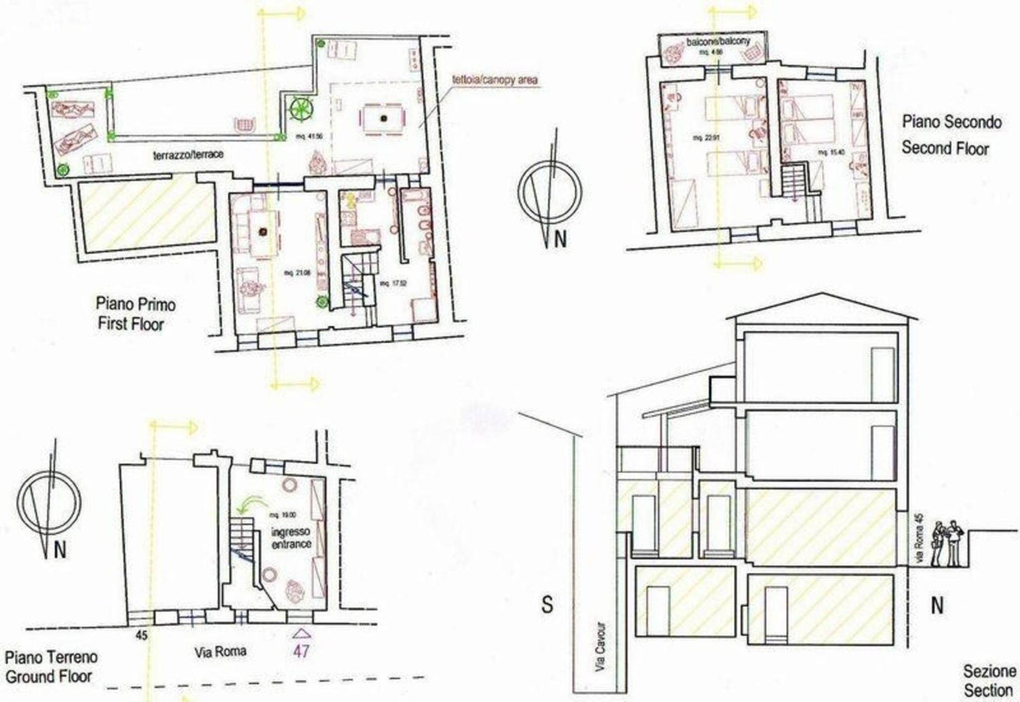 Ferienwohnung für 4 Personen ca 95 qm in Cipressa, Italienische Riviera Italienische Westküste view 2
