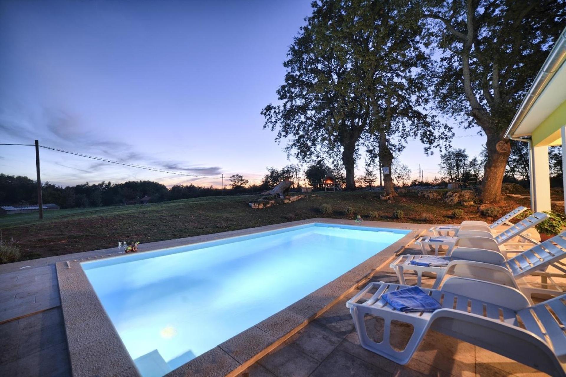Ferienhaus mit Privatpool für 6 Personen ca 100 qm in Divšići, Istrien Südküste von Istrien view 3