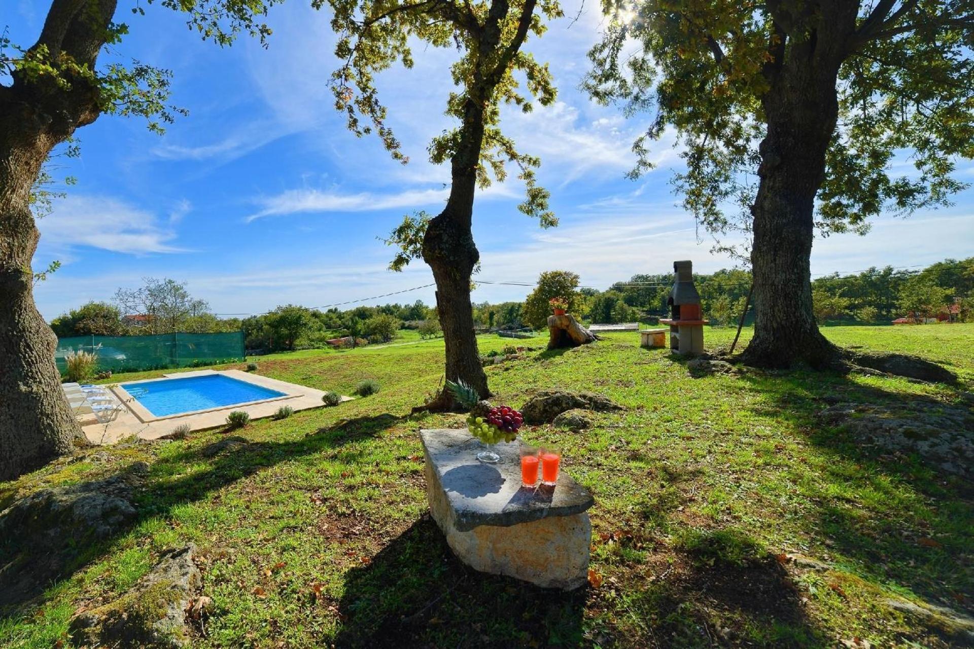 Ferienhaus mit Privatpool für 6 Personen ca 100 qm in Divšići, Istrien Südküste von Istrien view 4