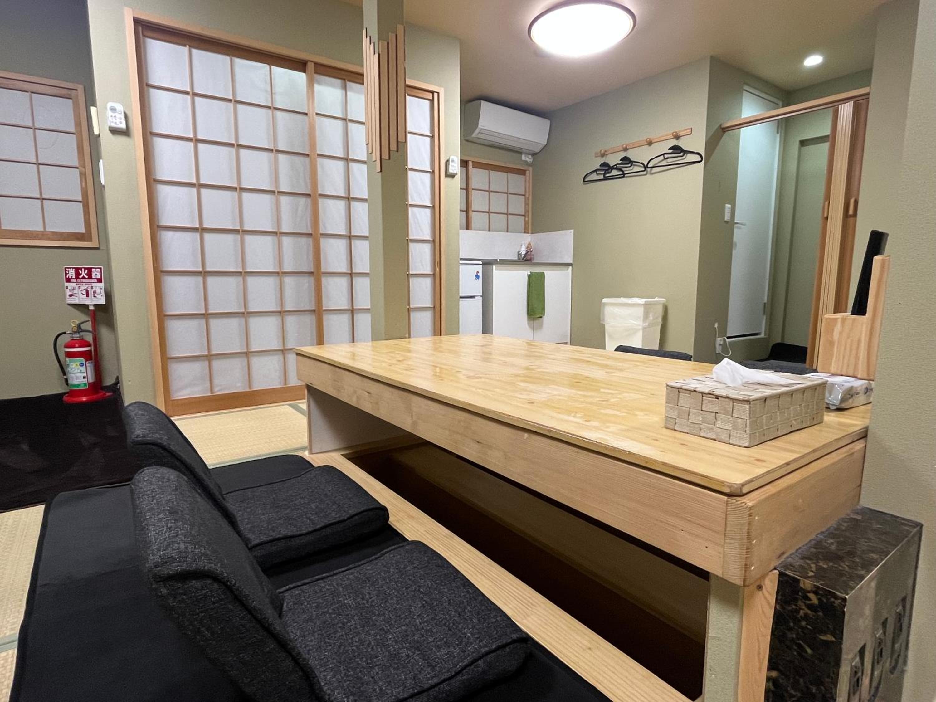 Local Japanese Stay & Sake Experience Namba area